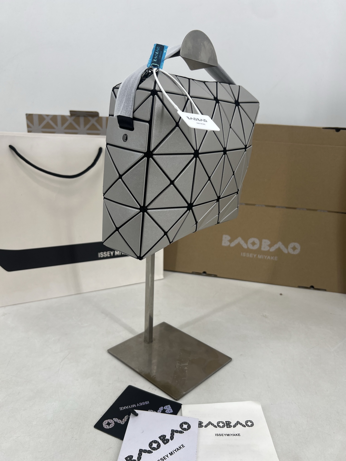 Issey Miyake 三宅一生 新款丘比特小方盒大号系列