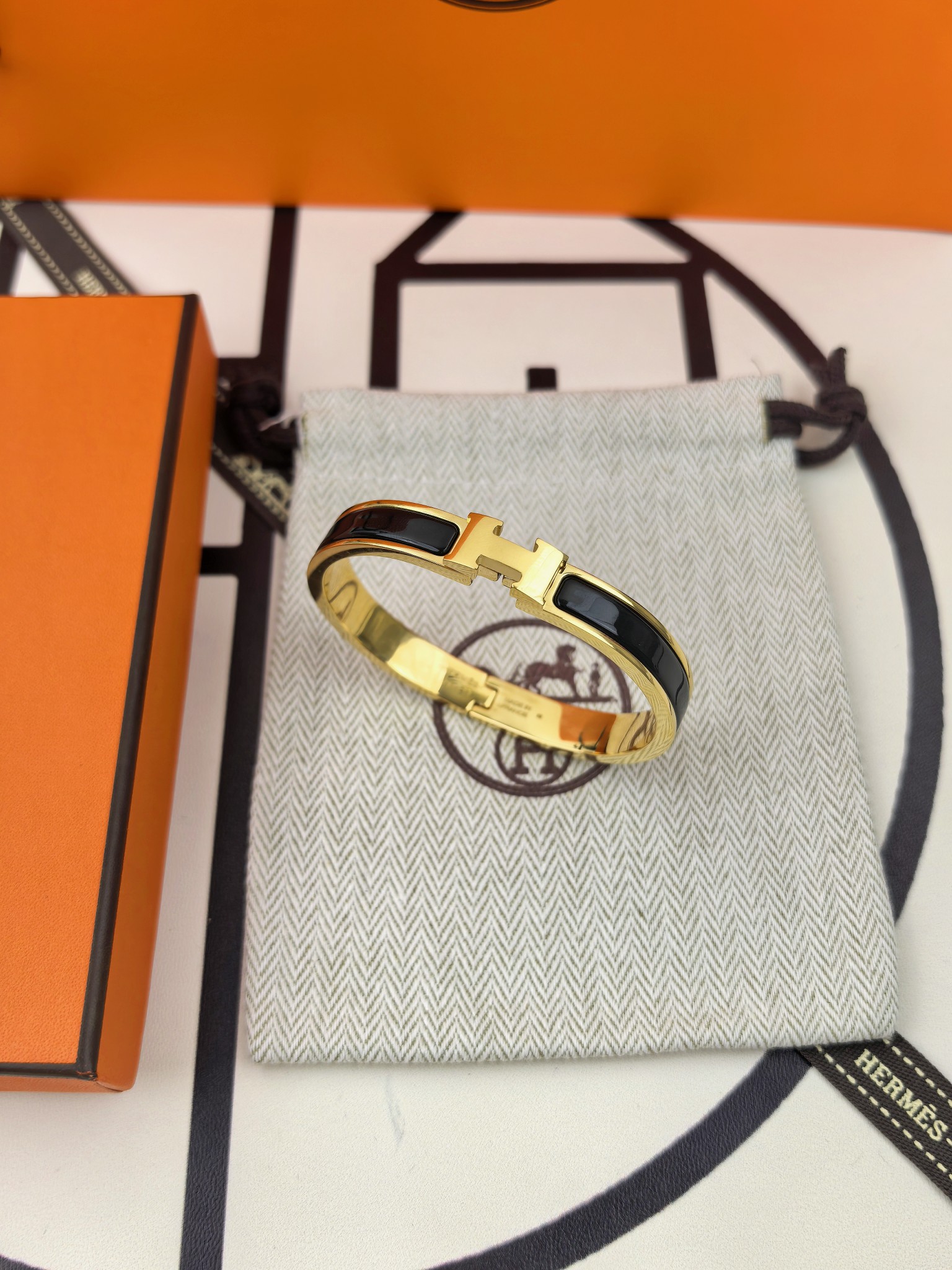 爱马仕 Hermès 高定典藏传世高定珠宝耳环项链戒指首饰 #D5651C52 2