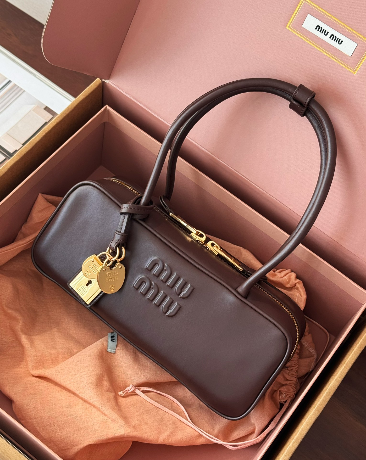 Miu Miu Heather rare color!