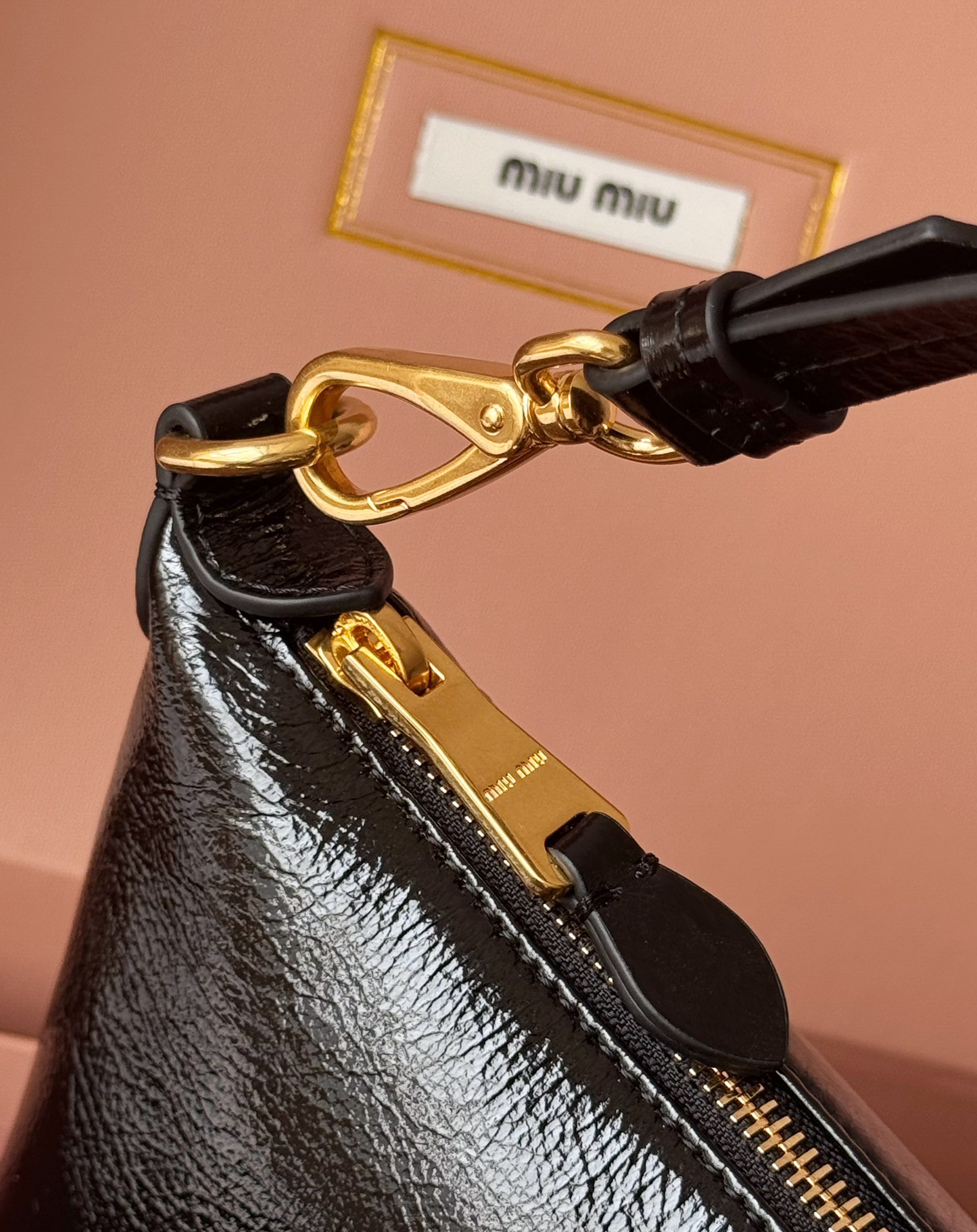 Miu Miu Black!