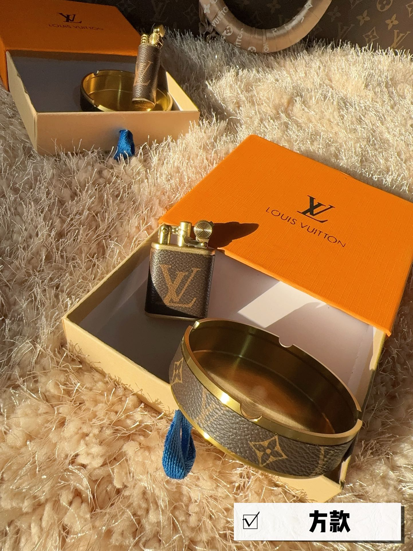Louis Vuitton Ashtray and Lighter Set - Comprehensive 4