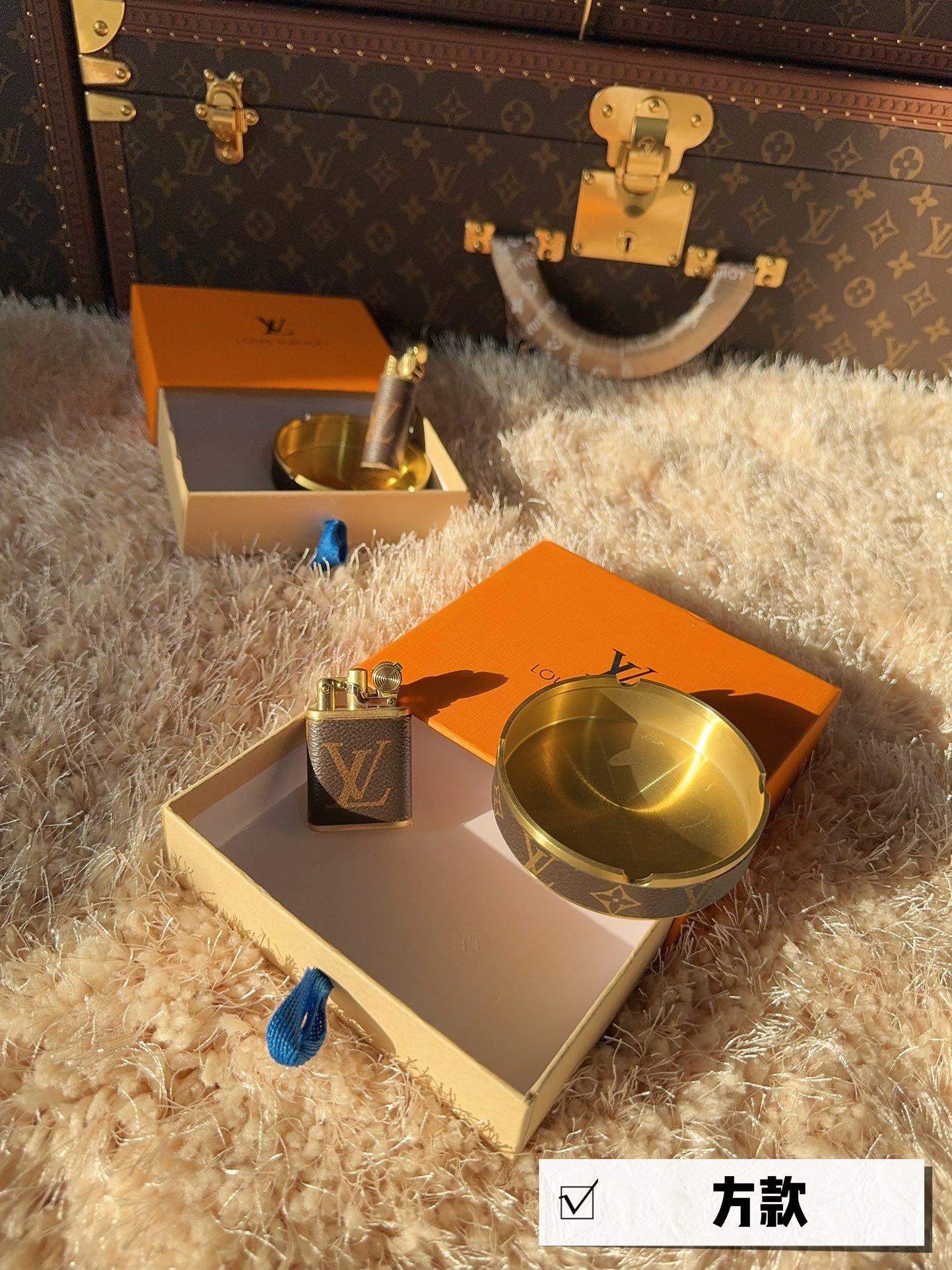 Louis Vuitton Ashtray and Lighter Set - Comprehensive