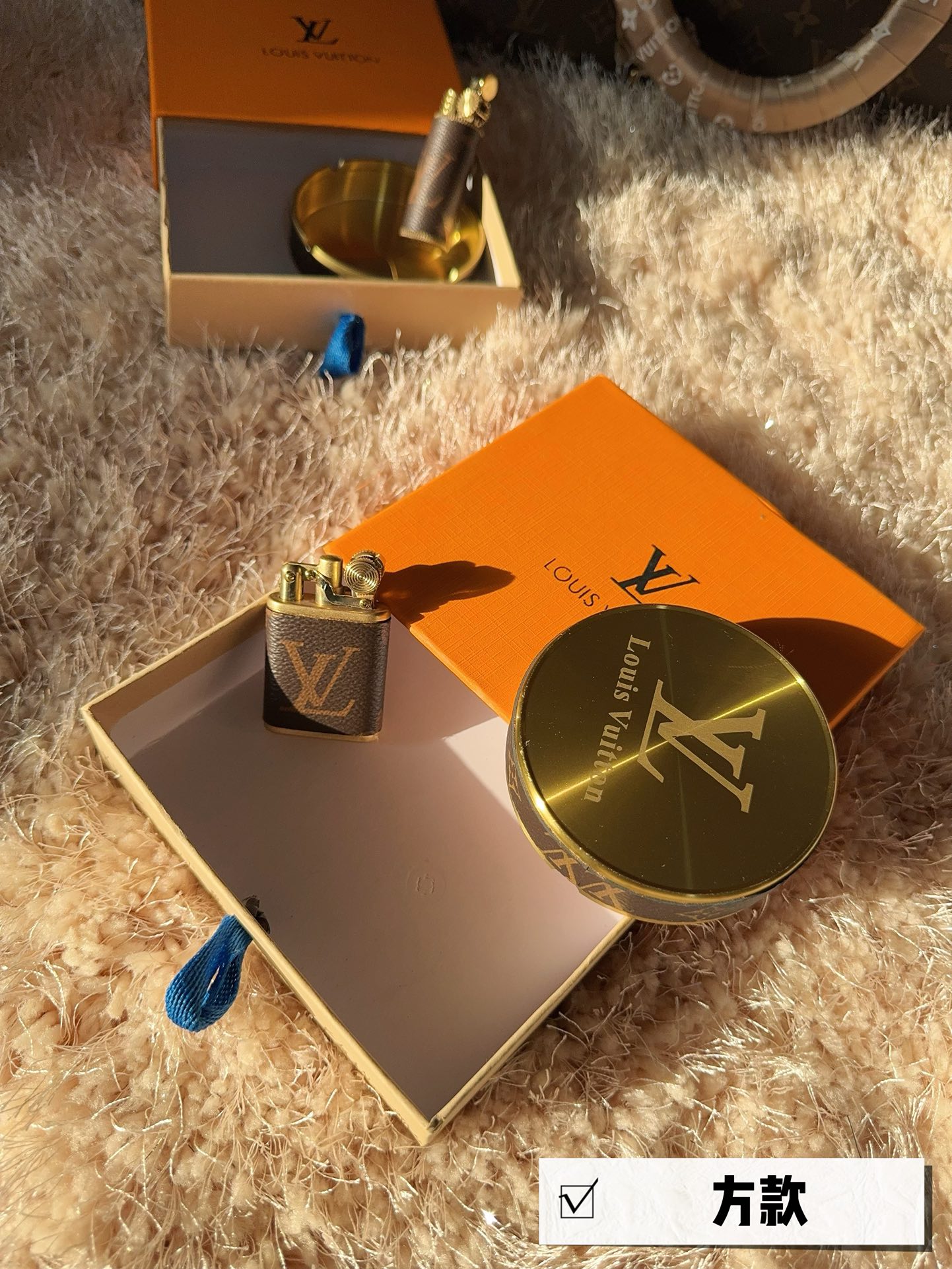 Louis Vuitton Ashtray and Lighter Set - Comprehensive 3