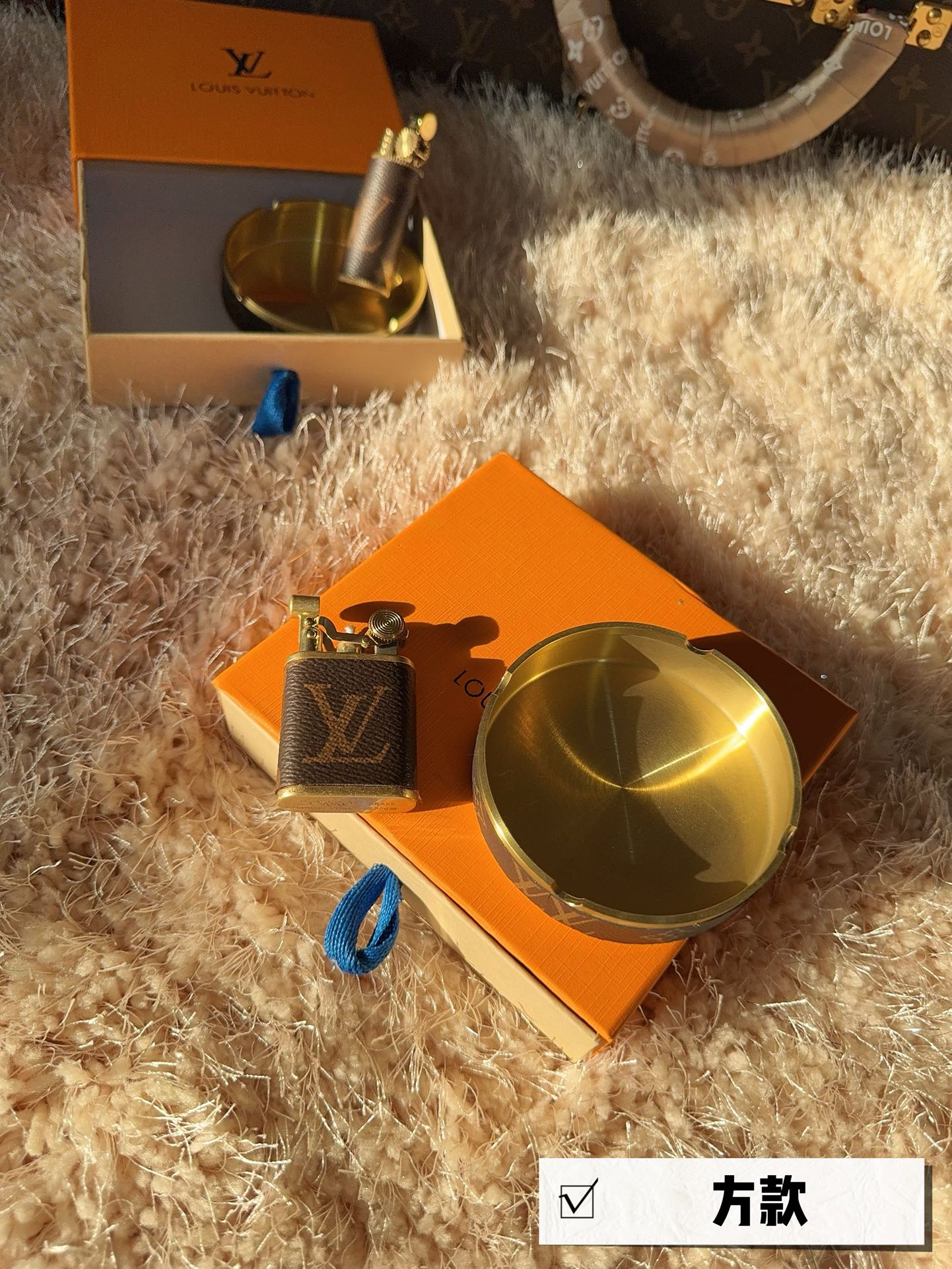 Louis Vuitton Ashtray and Lighter Set - Comprehensive 9