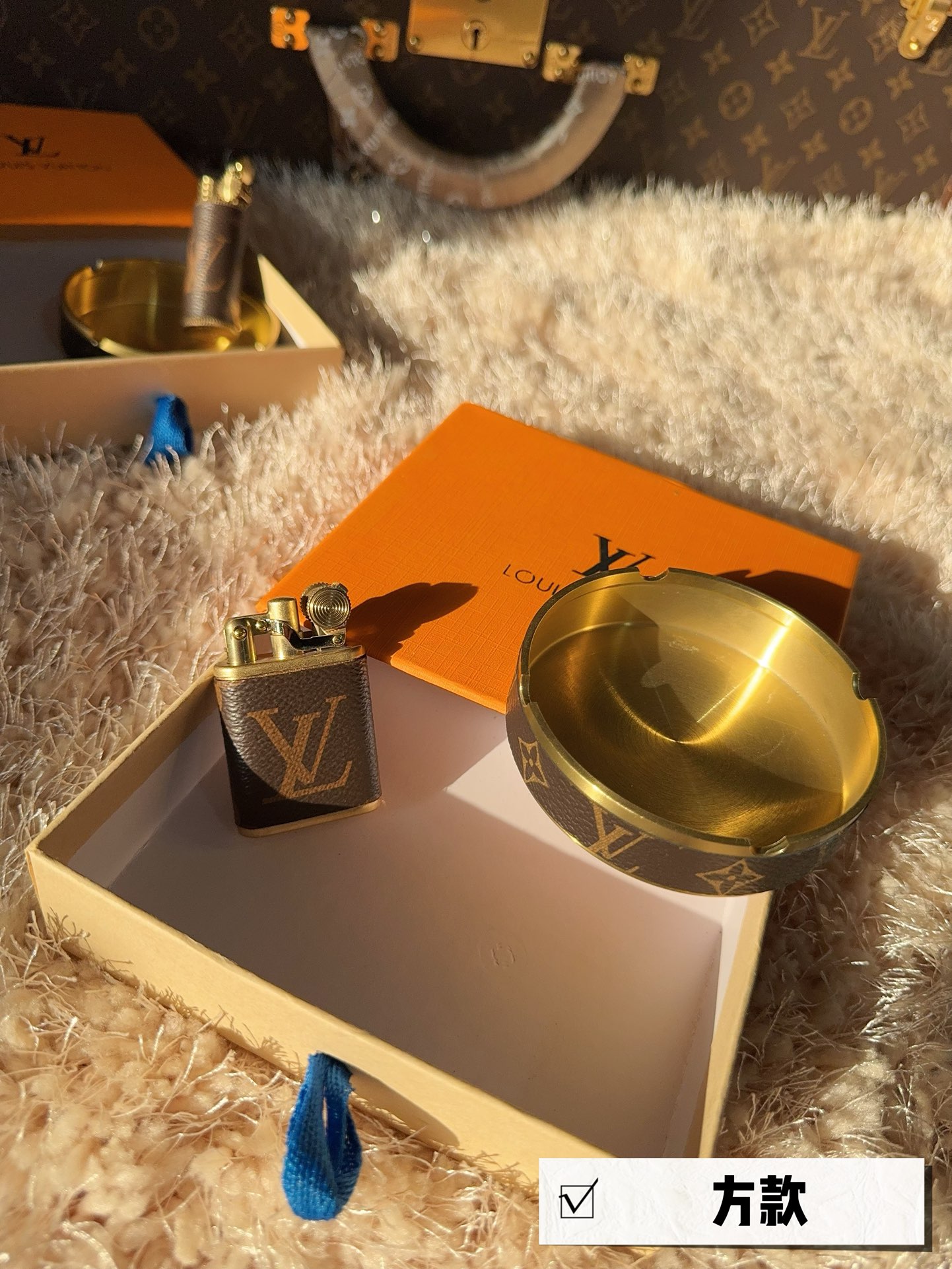 Louis Vuitton Ashtray and Lighter Set - Comprehensive 2