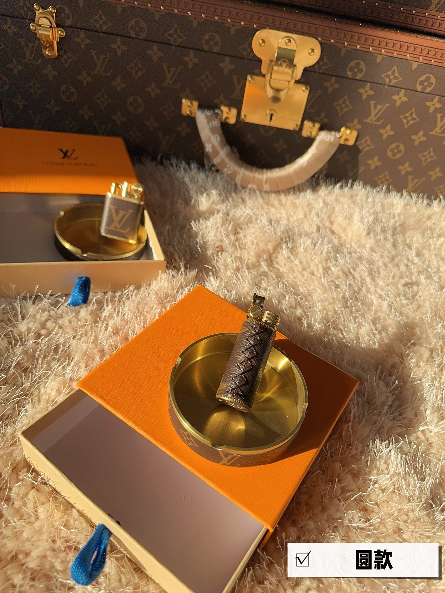 Louis Vuitton Ashtray and Lighter Set - Comprehensive 3