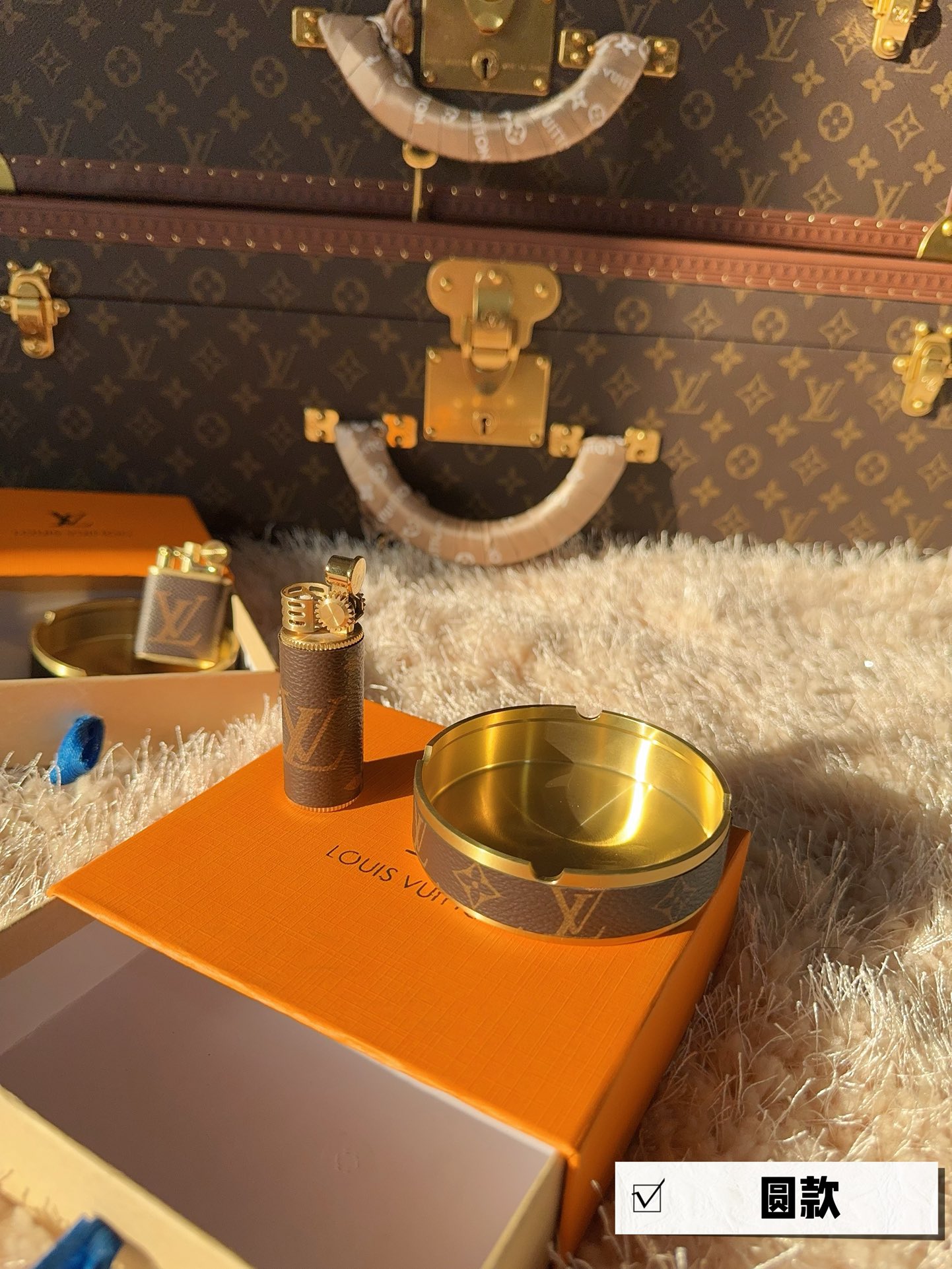 Louis Vuitton Ashtray and Lighter Set - Comprehensive