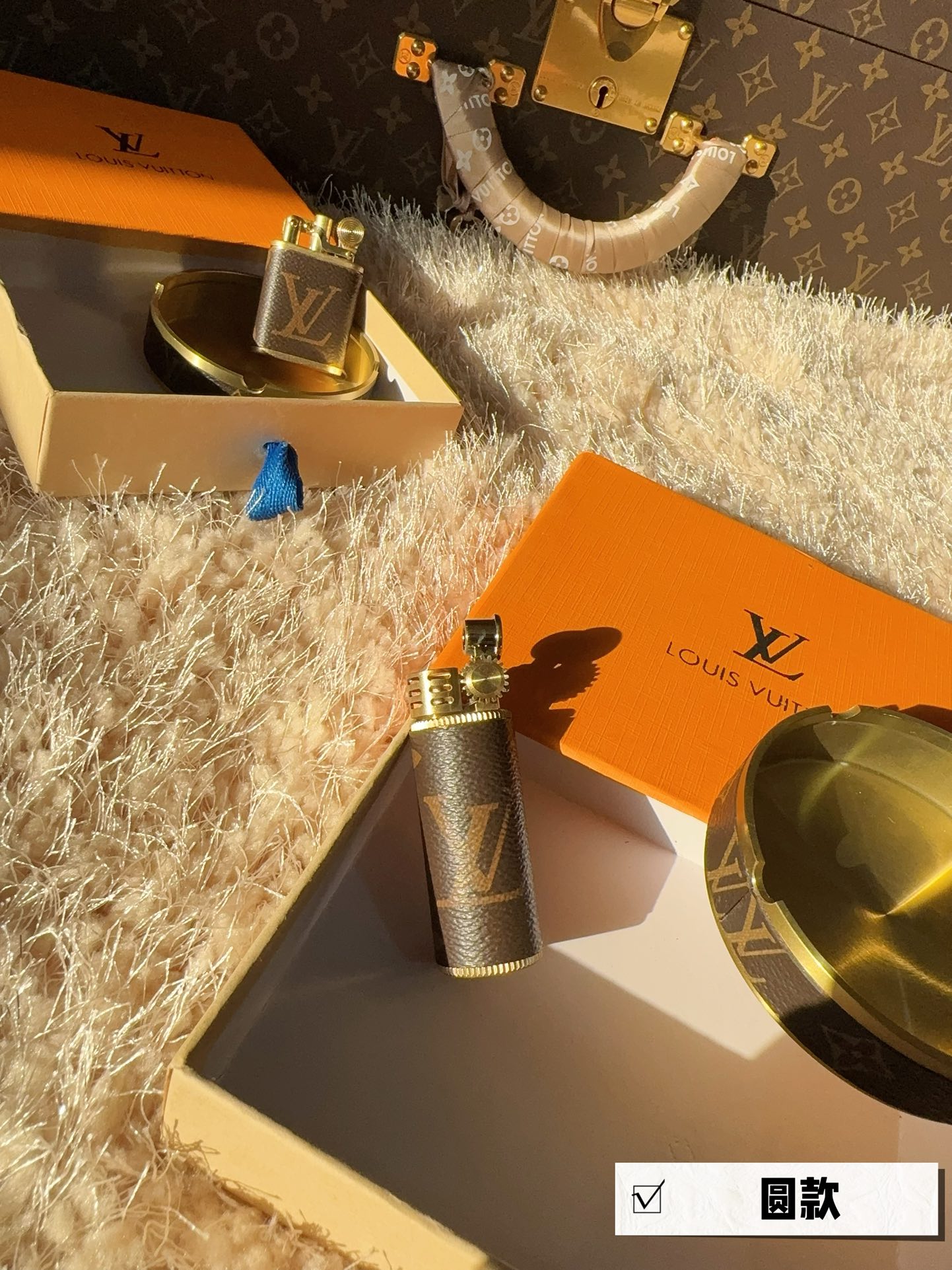 Louis Vuitton Ashtray and Lighter Set - Comprehensive 7