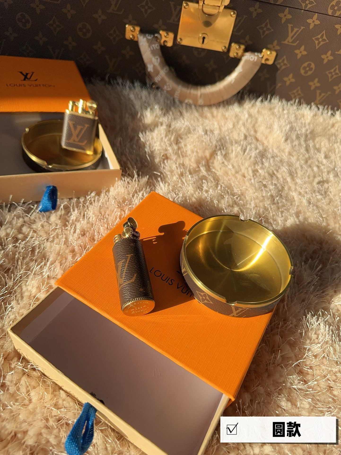 Louis Vuitton Ashtray and Lighter Set - Comprehensive 2