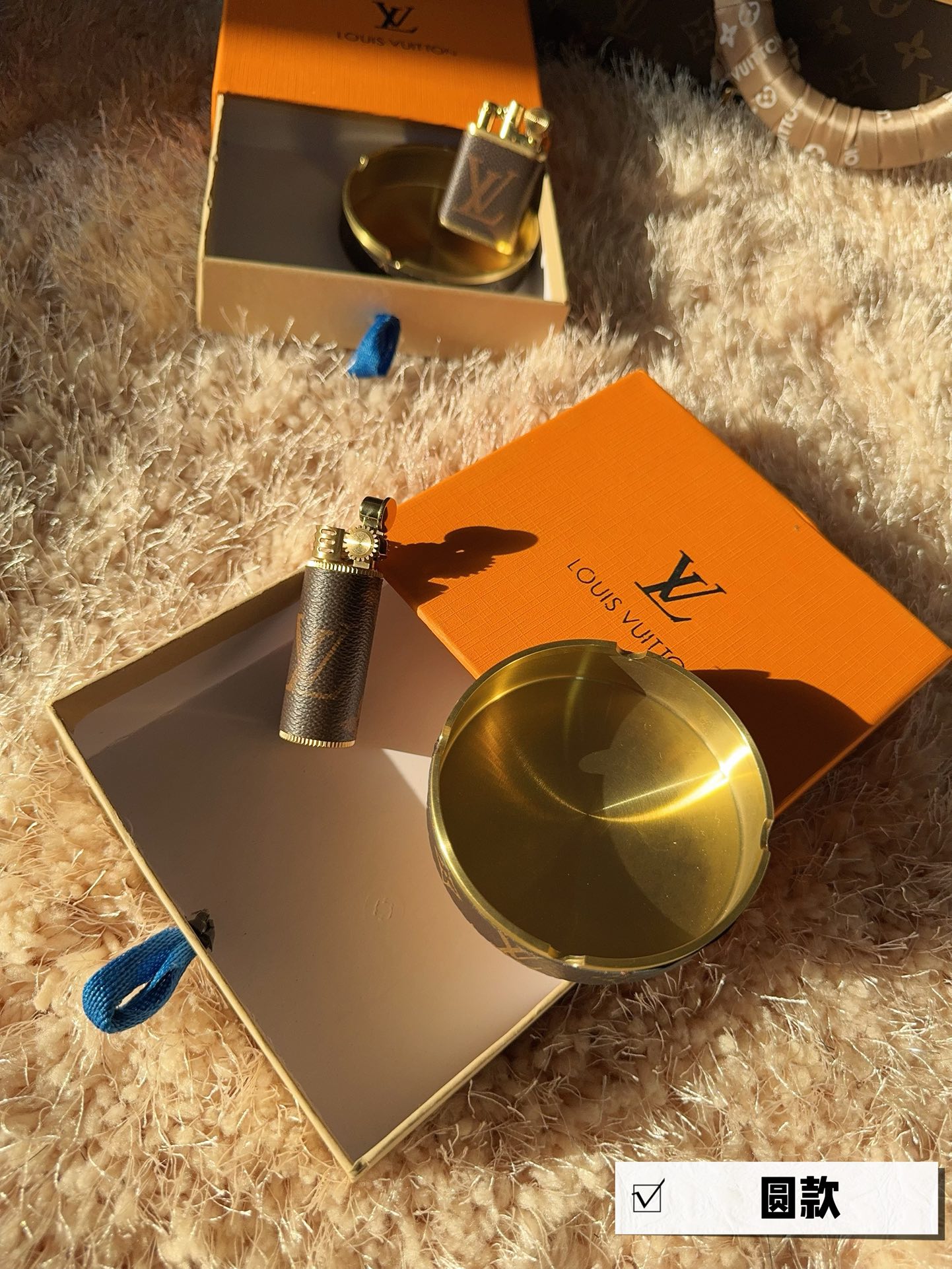 Louis Vuitton Ashtray and Lighter Set - Comprehensive 8