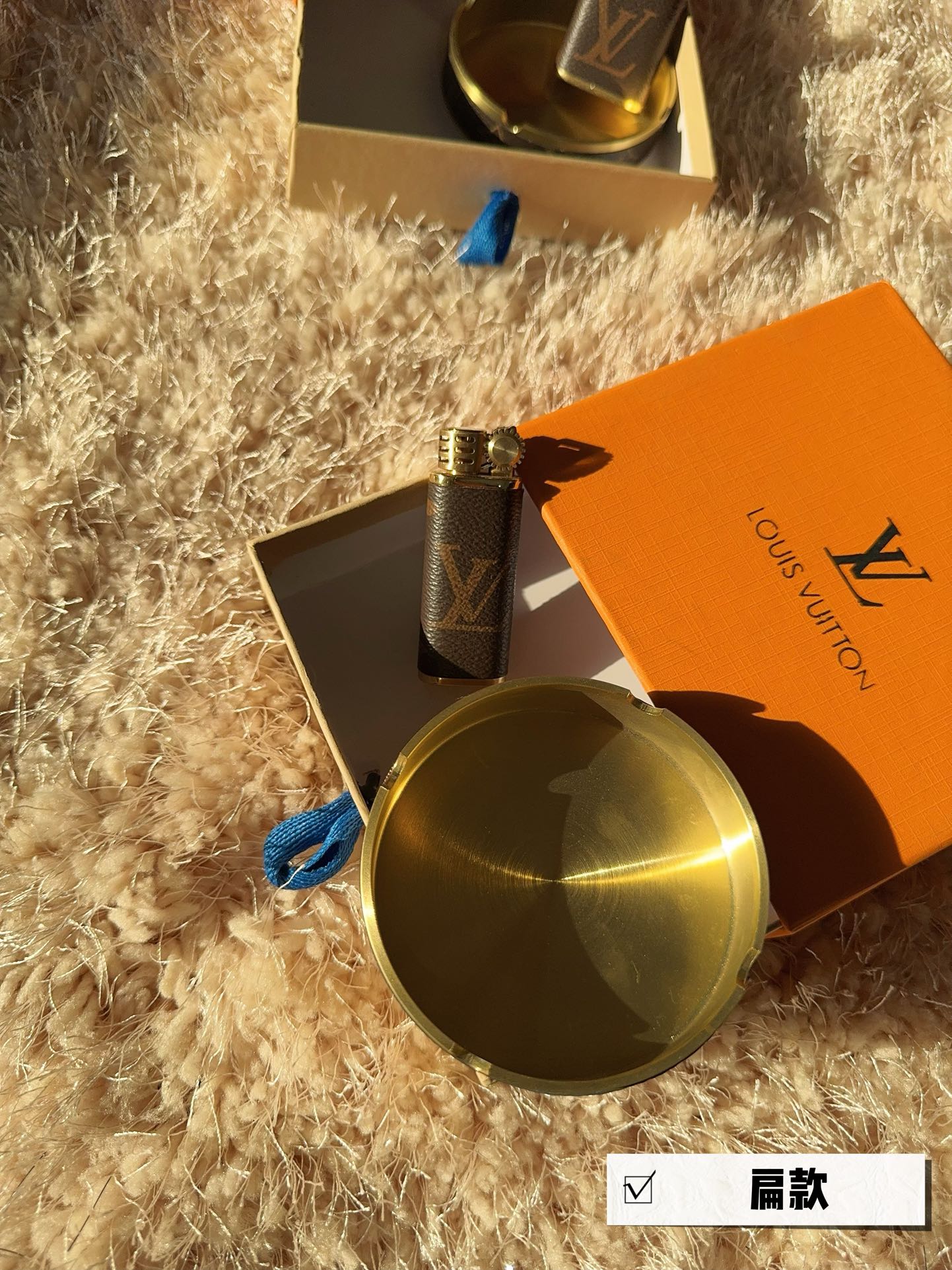 Louis Vuitton Ashtray and Lighter Set - Comprehensive 8