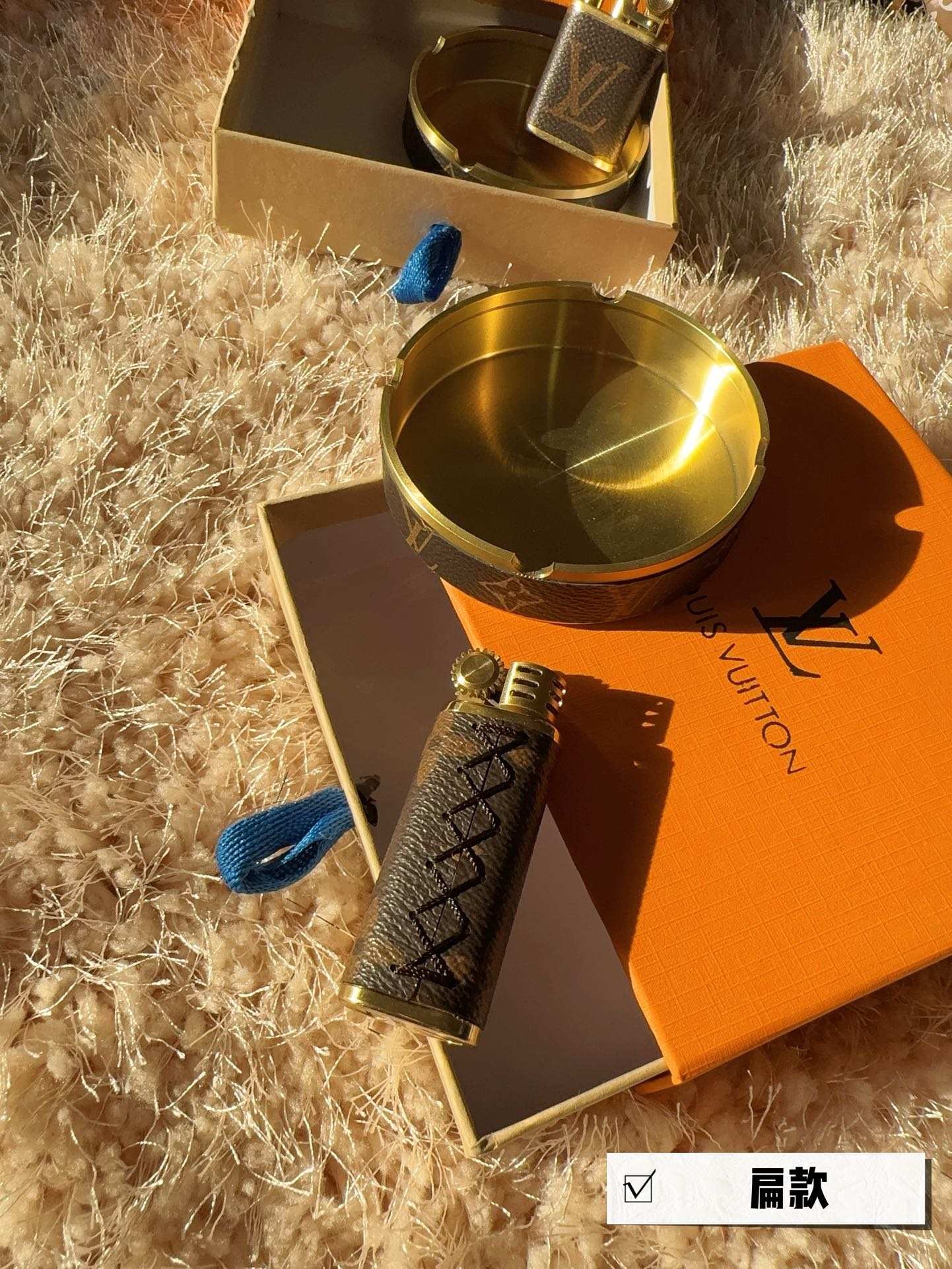 Louis Vuitton Ashtray and Lighter Set - Comprehensive 5