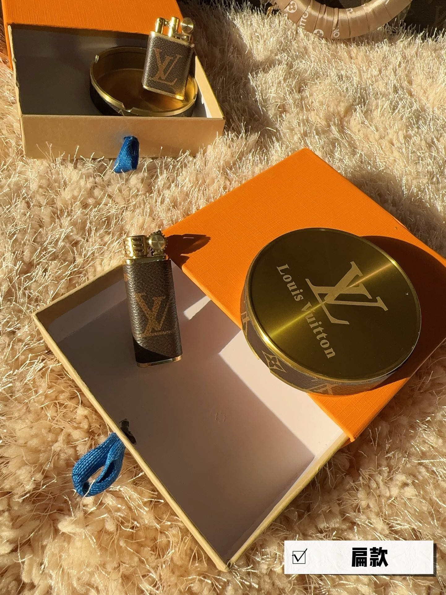 Louis Vuitton Ashtray and Lighter Set - Comprehensive 7