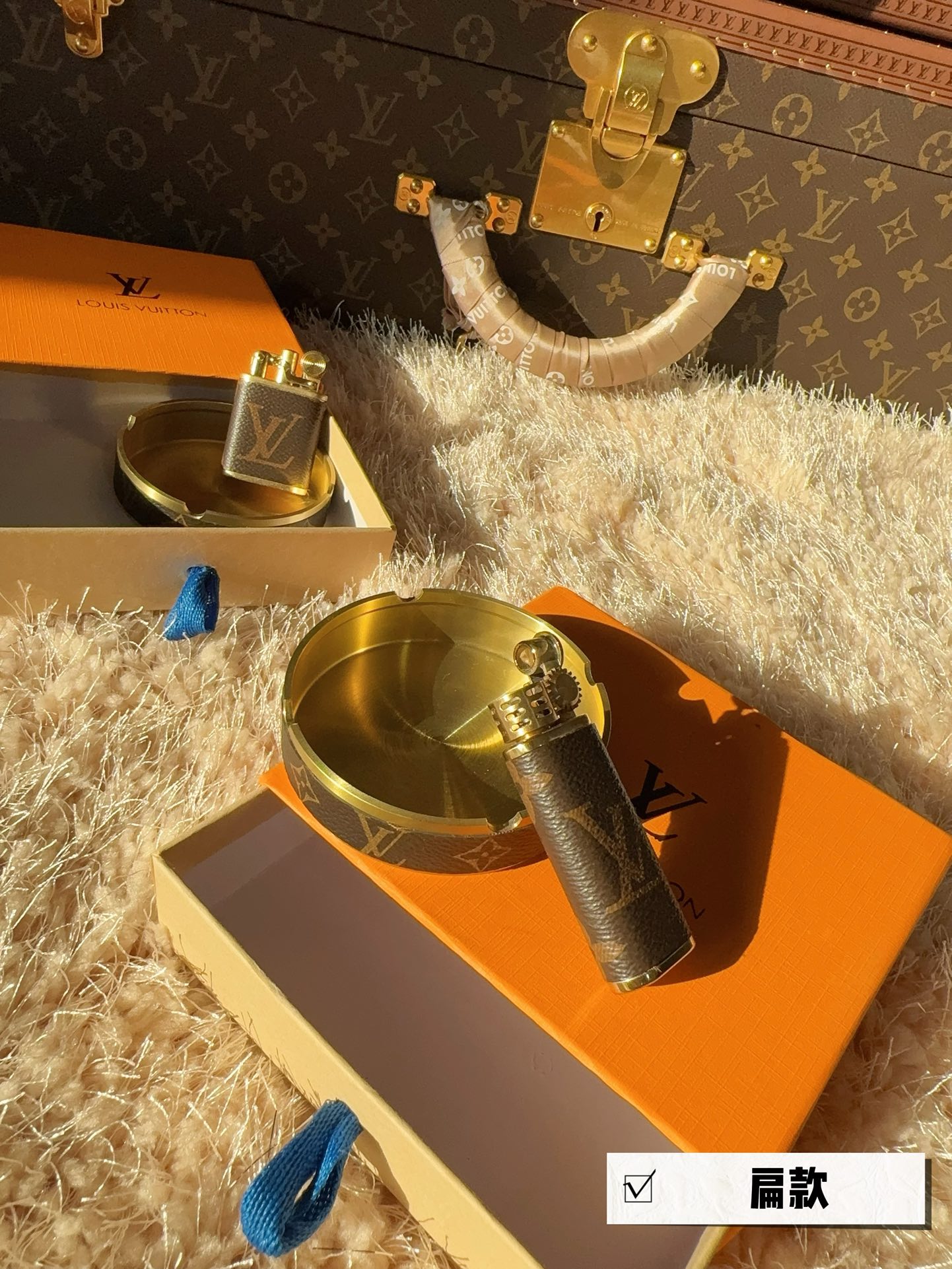 Louis Vuitton Ashtray and Lighter Set - Comprehensive