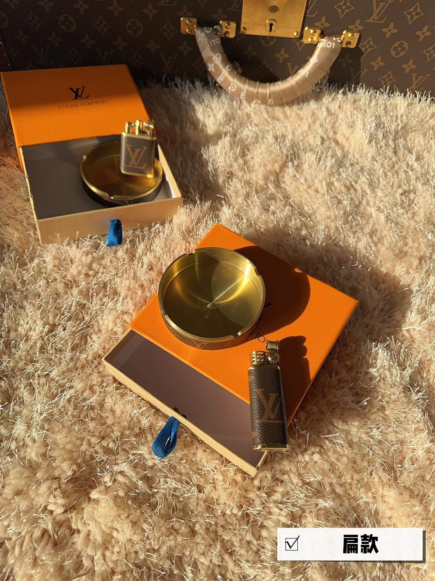 Louis Vuitton Ashtray and Lighter Set - Comprehensive 2