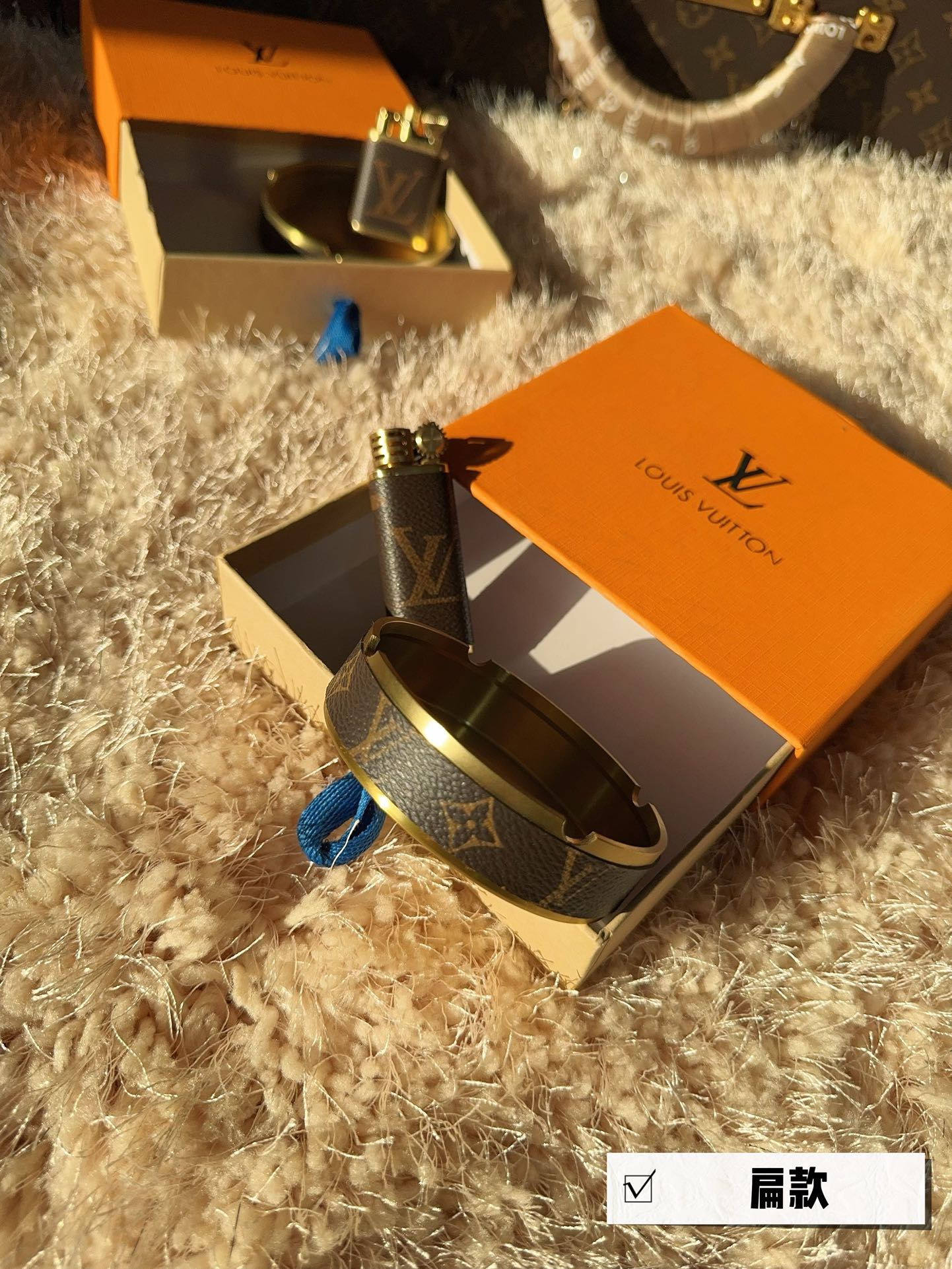 Louis Vuitton Ashtray and Lighter Set - Comprehensive 9