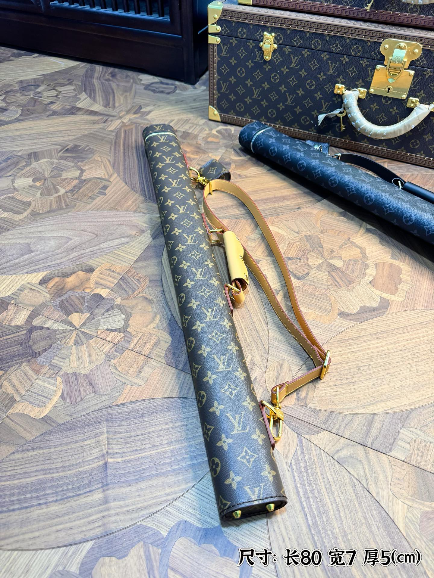 Louis Vuitton Billiard Cue Case - Comprehensive
