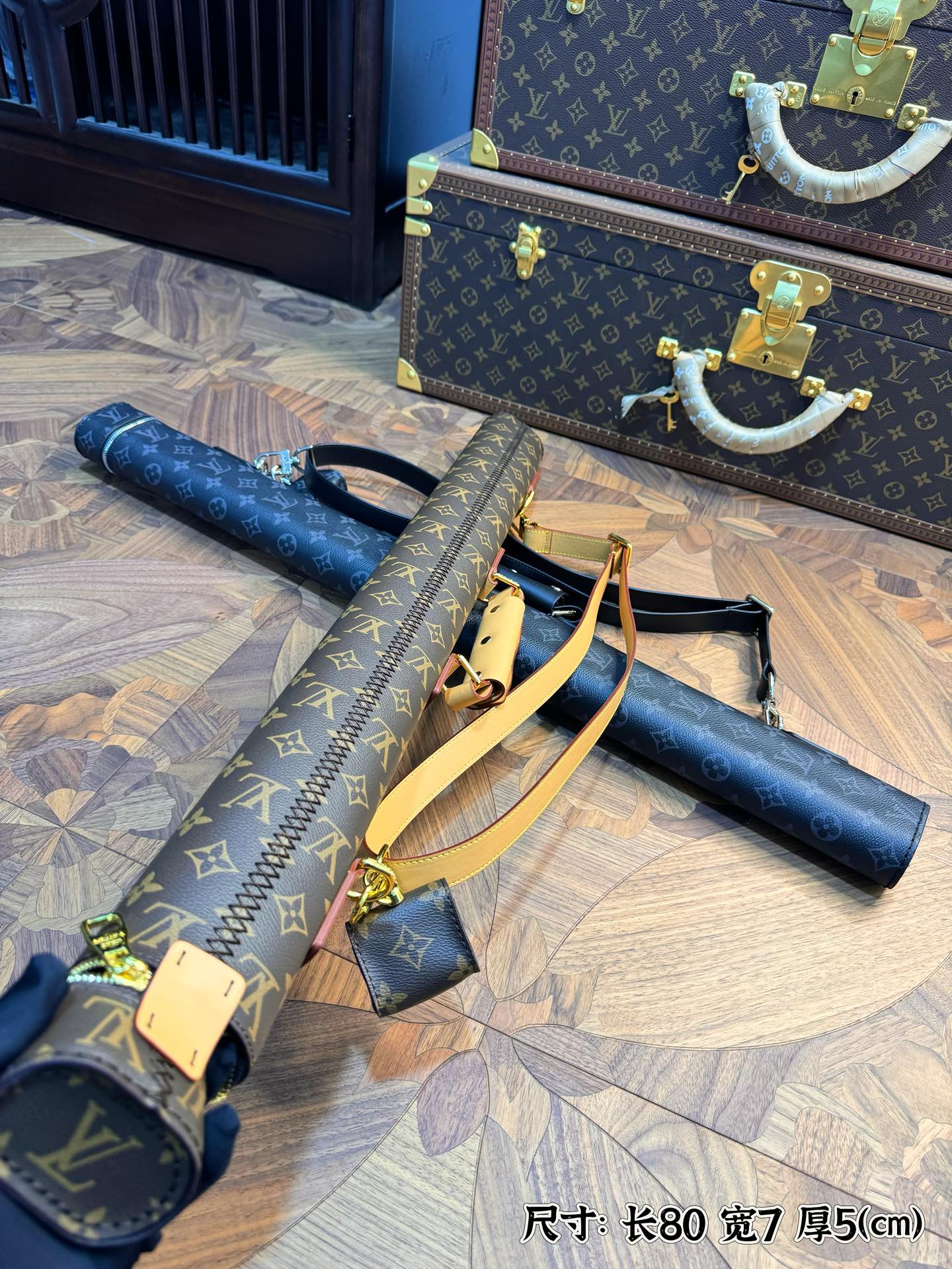 Louis Vuitton”lv台球杆套 5