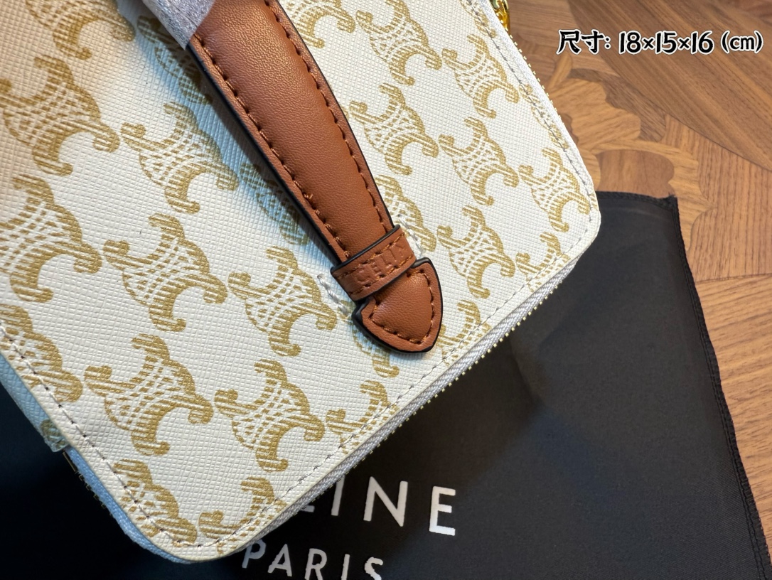 思琳 Celine 高定典藏经典高奢皮具手袋托特包斜挎包女包 #D44756A2 7