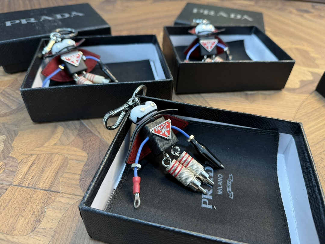 Prada Saffiano Leather Robot Trick with Cape - Comprehensive 3