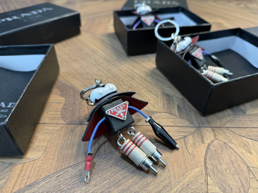 Prada Saffiano Leather Robot Trick with Cape - Comprehensive 5