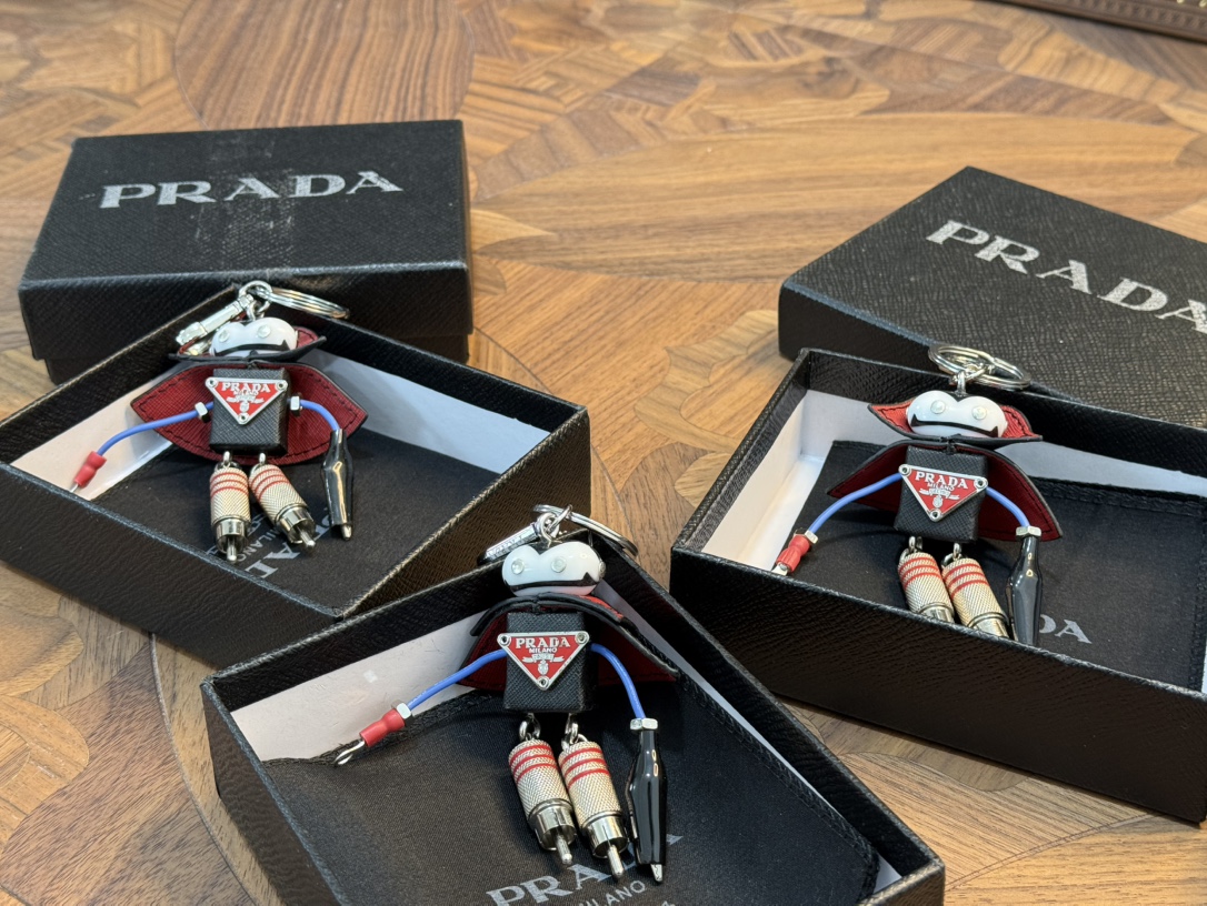 Prada Saffiano Leather Robot Trick with Cape - Comprehensive 9