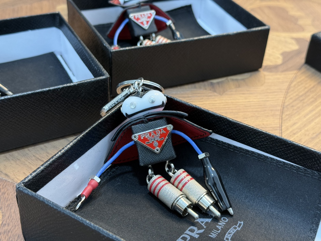Prada Saffiano Leather Robot Trick with Cape - Comprehensive