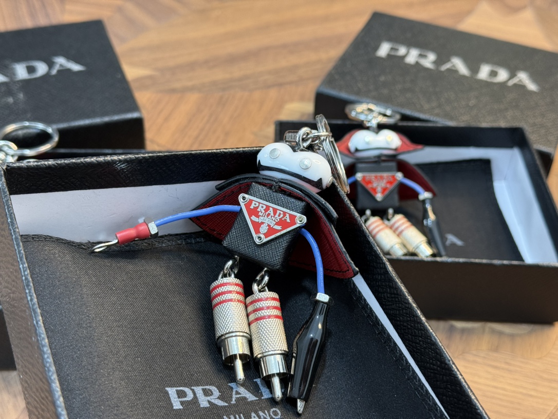 Prada Saffiano Leather Robot Trick with Cape - Comprehensive 2
