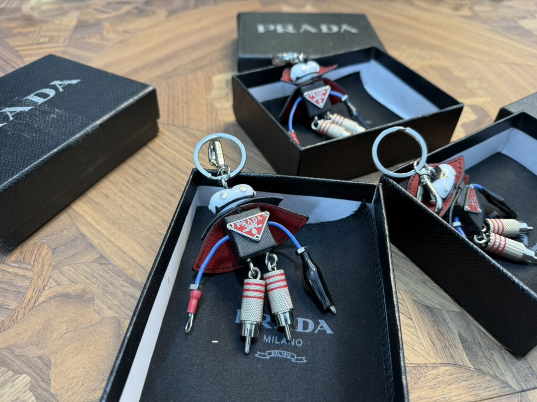 Prada Saffiano Leather Robot Trick with Cape - Comprehensive 8