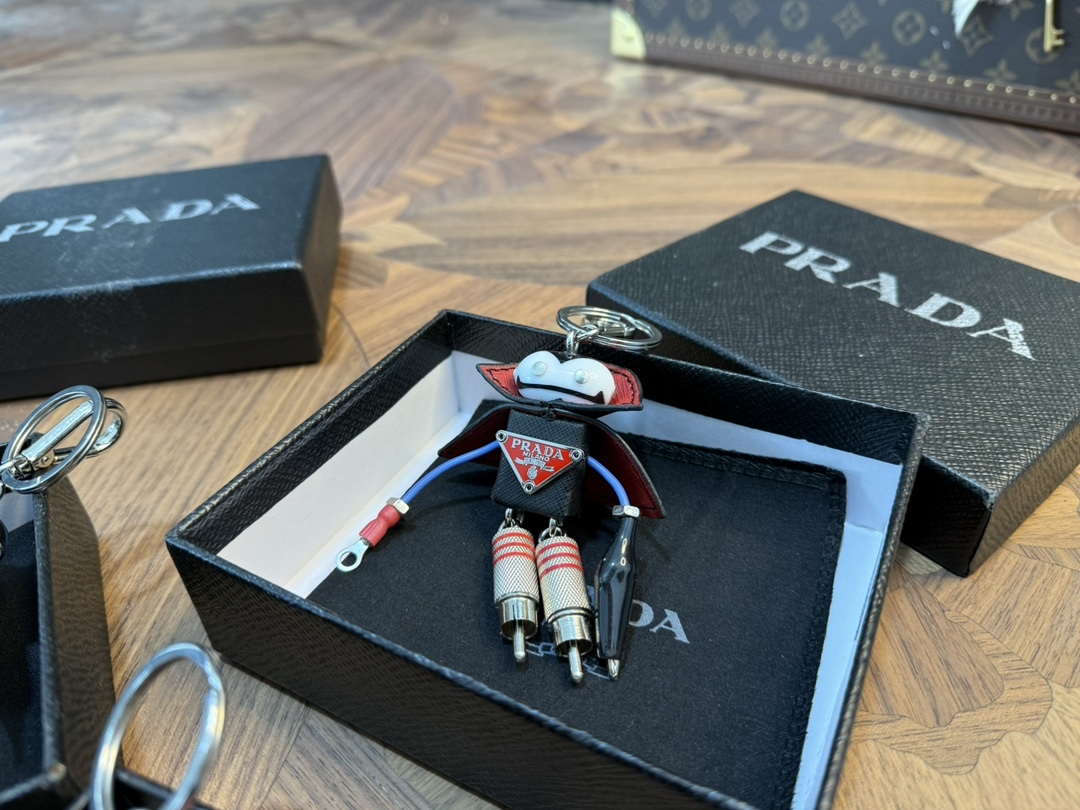 Prada Saffiano Leather Robot Trick with Cape - Comprehensive 6