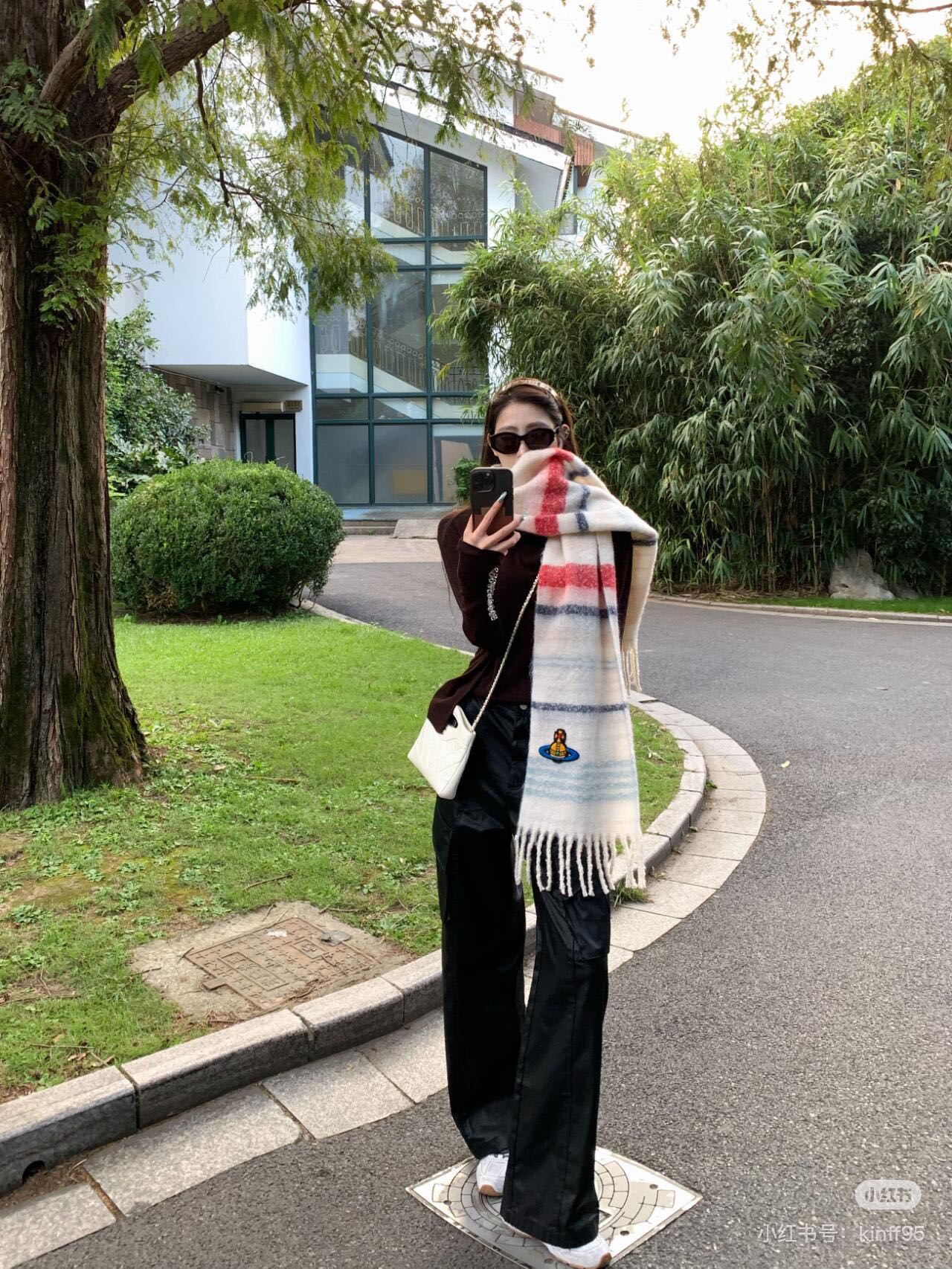 Vivienne Westwood Scarf - Comprehensive 2