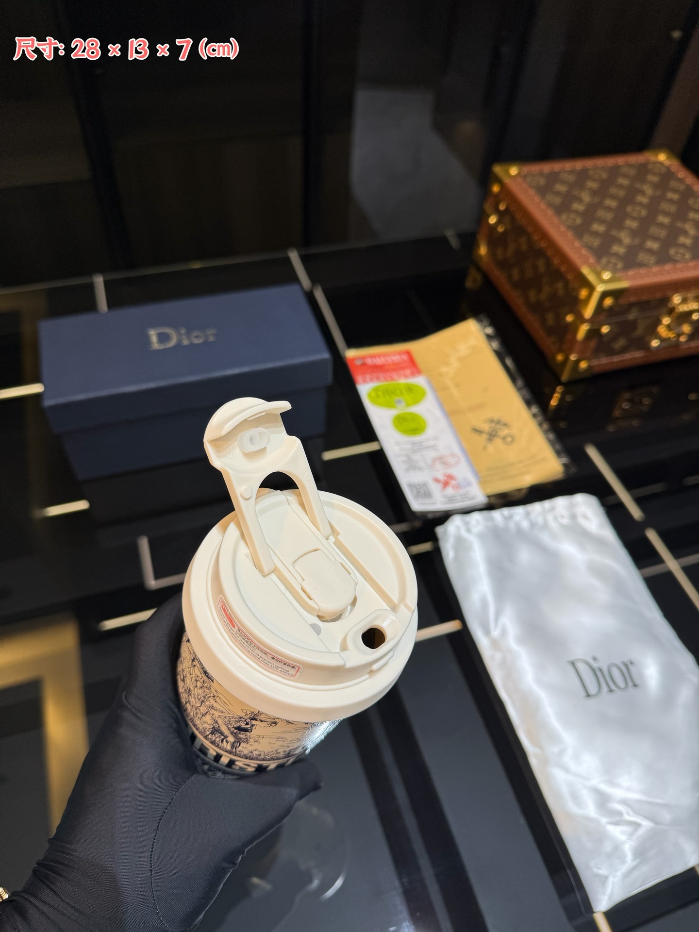 Dior Aqua Tumbler - Comprehensive 6