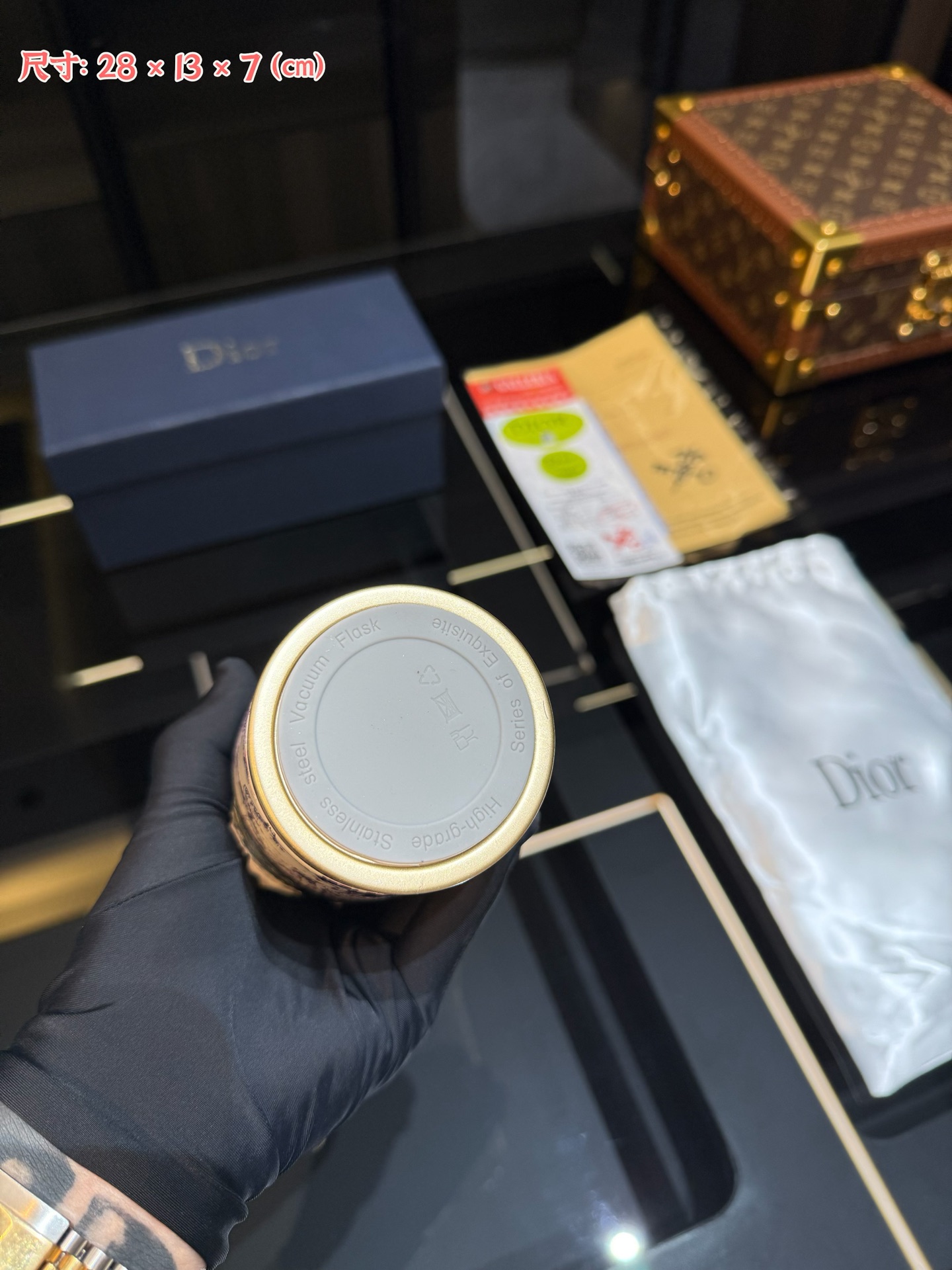 Dior Aqua Tumbler - Comprehensive 8
