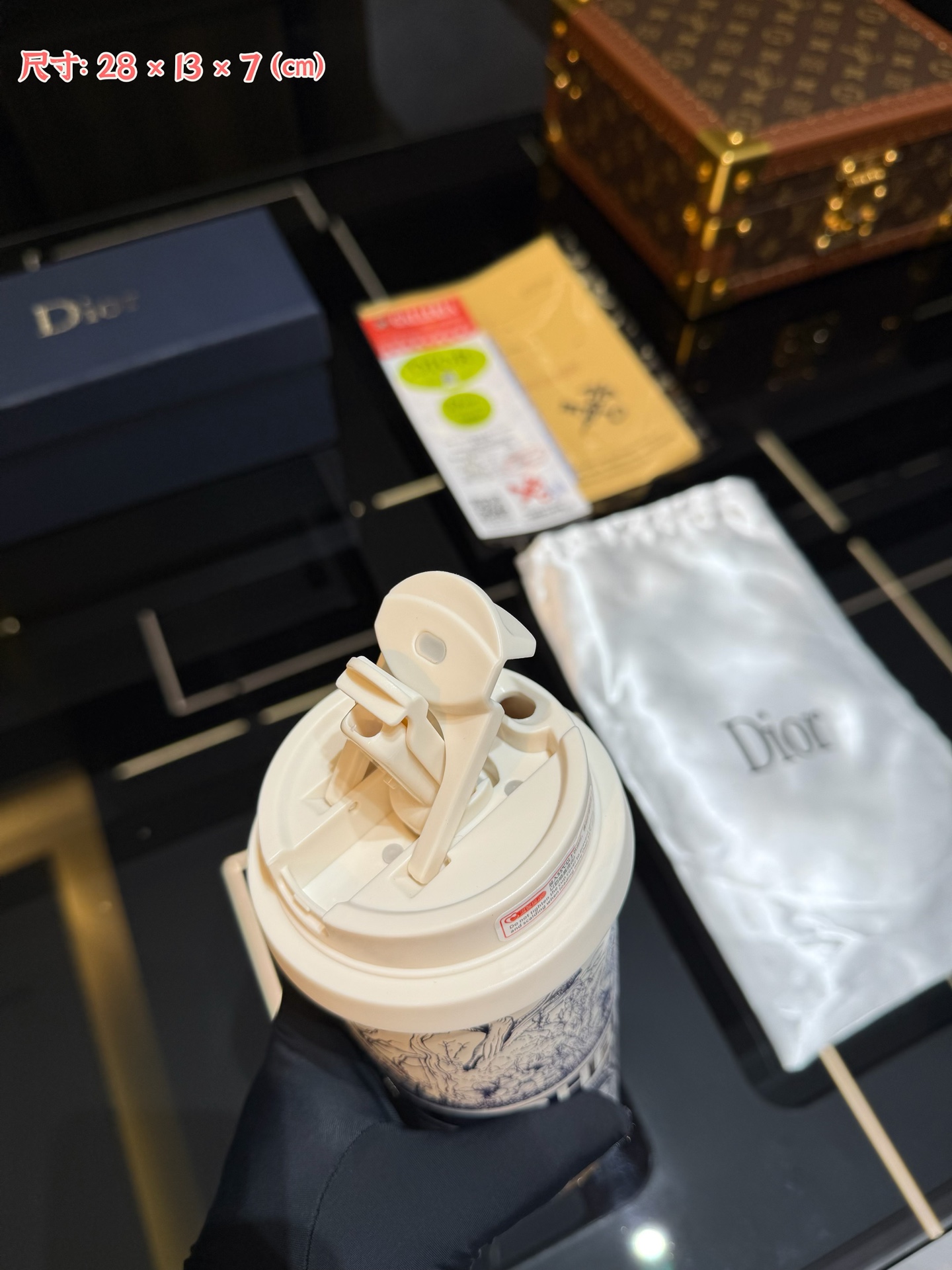 Dior Aqua Tumbler - Comprehensive 7
