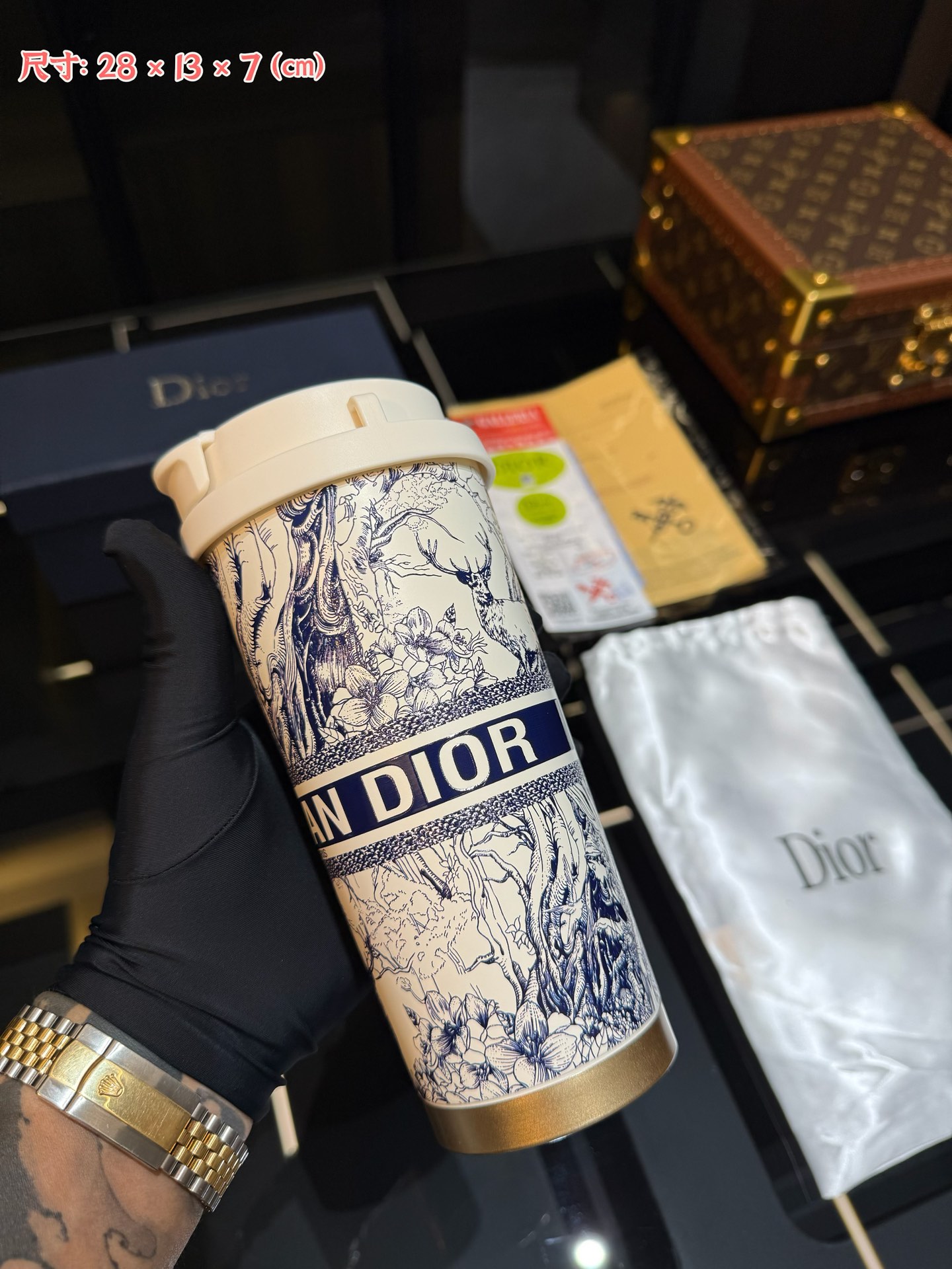 Dior Aqua Tumbler - Comprehensive 2