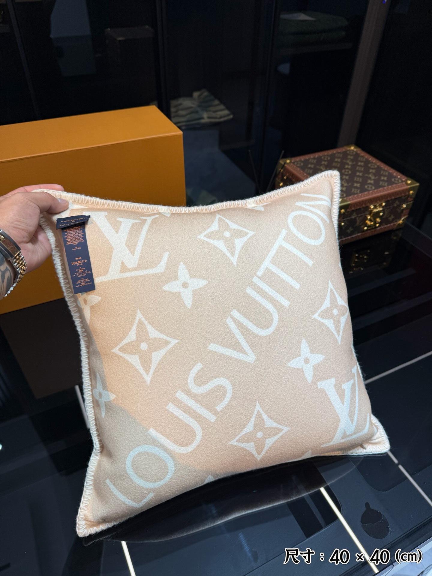 路易威登 Louis Vuitton 高定经典皮革女包手袋 #4C1EF7B4 3