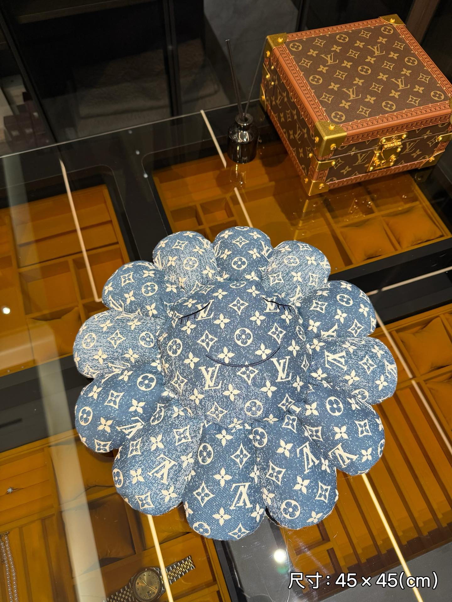 Lv 星光🌟太阳花 坐垫 6