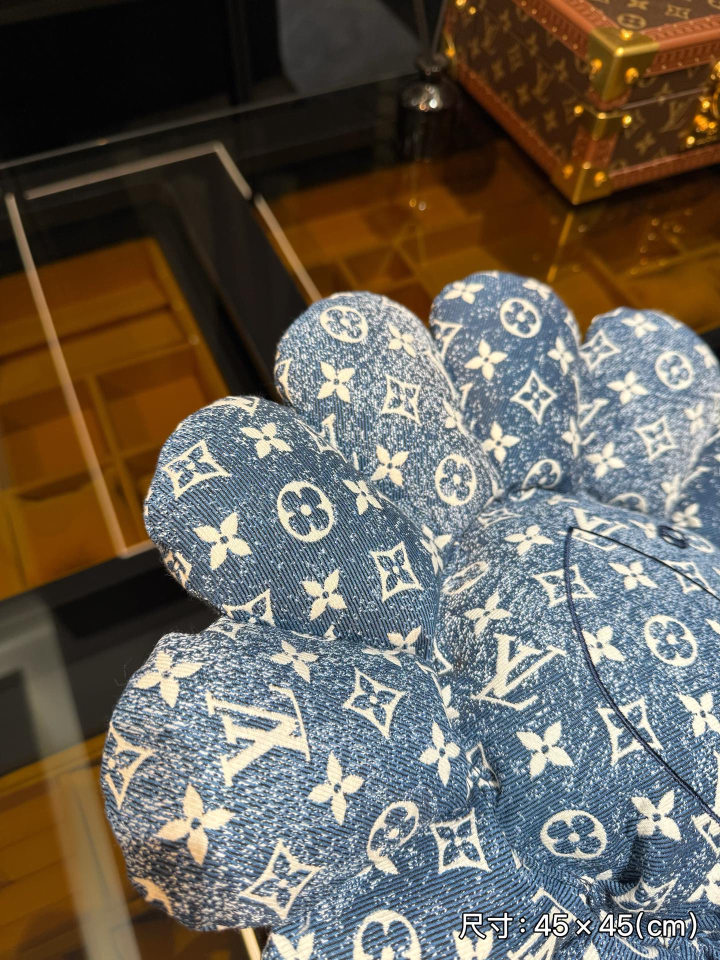Lv 星光🌟太阳花 坐垫 4