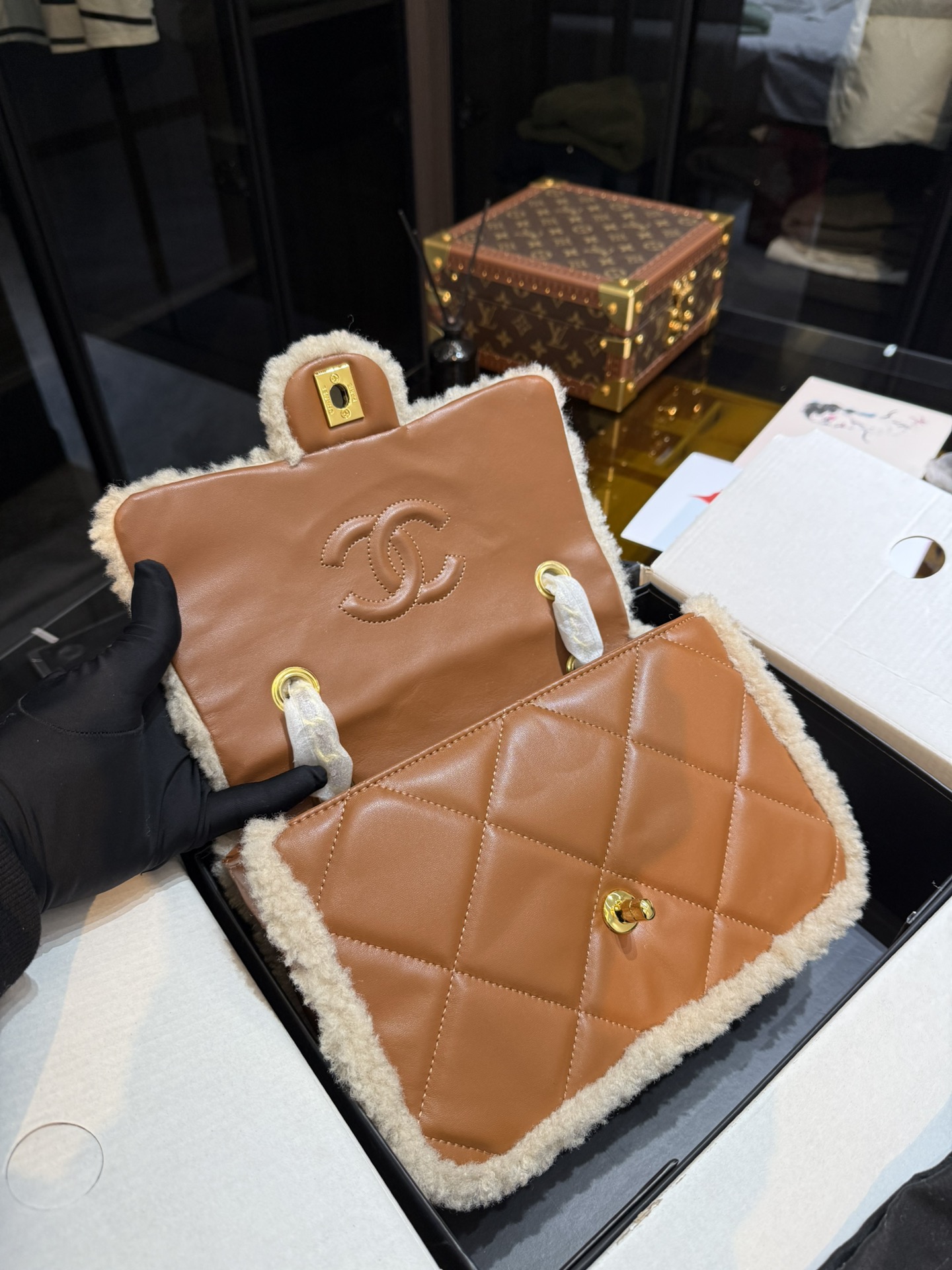 Chanel Luxury Handbag Collection 9