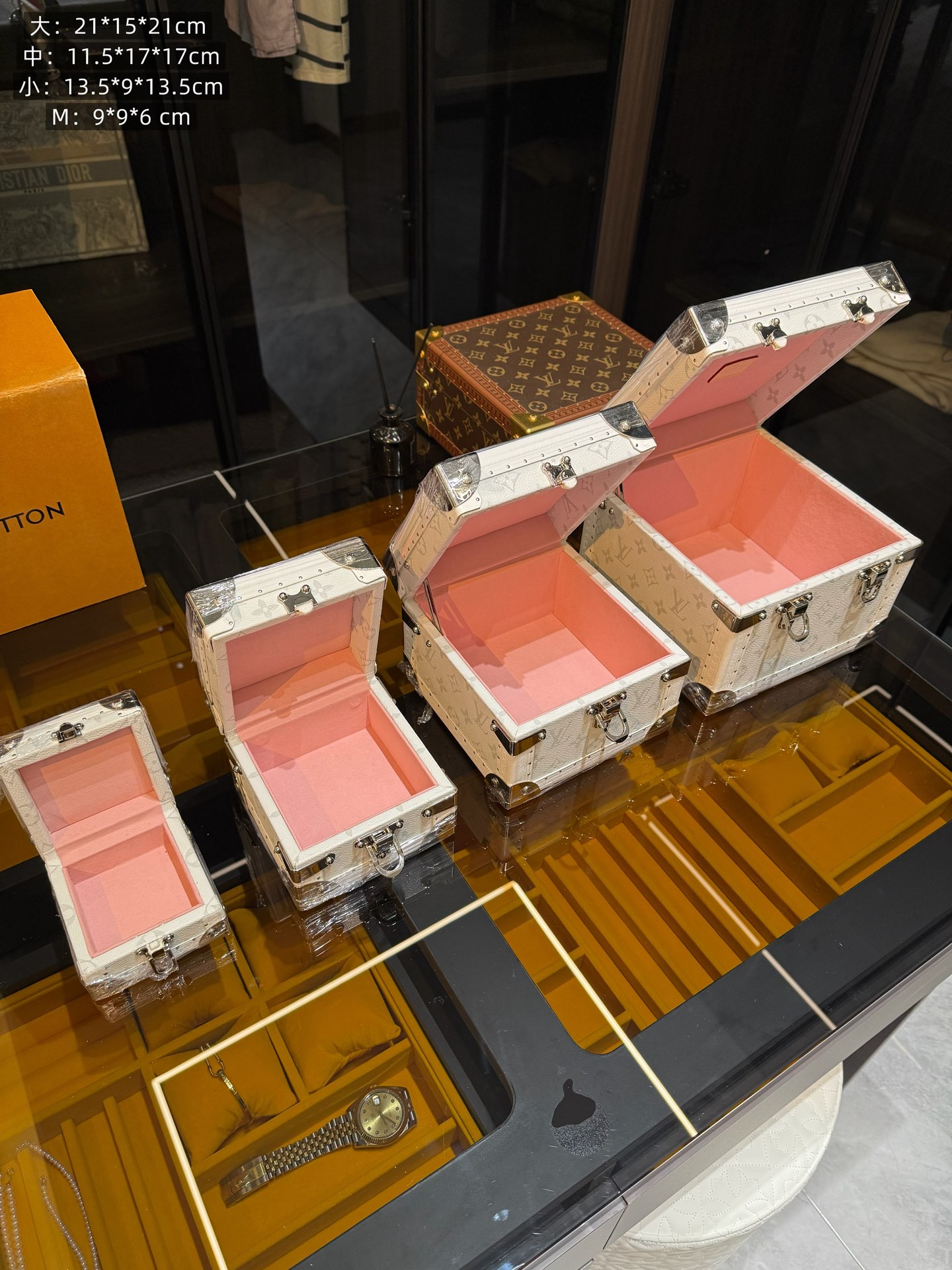 路易威登 Louis Vuitton 高定典藏经典高奢皮具手袋托特包斜挎包女包 #A7CE9F58 6
