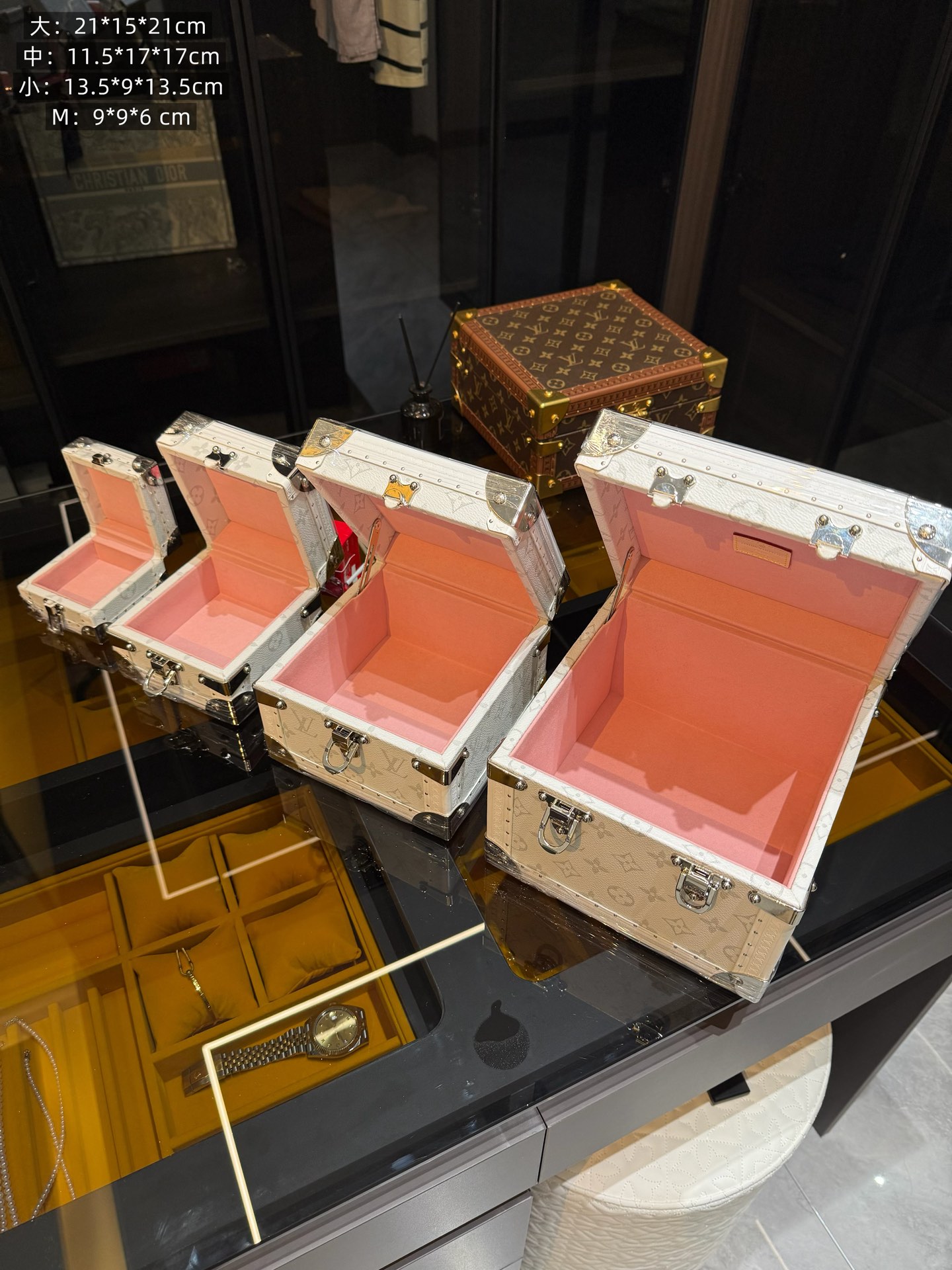 路易威登 Louis Vuitton 高定典藏经典高奢皮具手袋托特包斜挎包女包 #A7CE9F58 4
