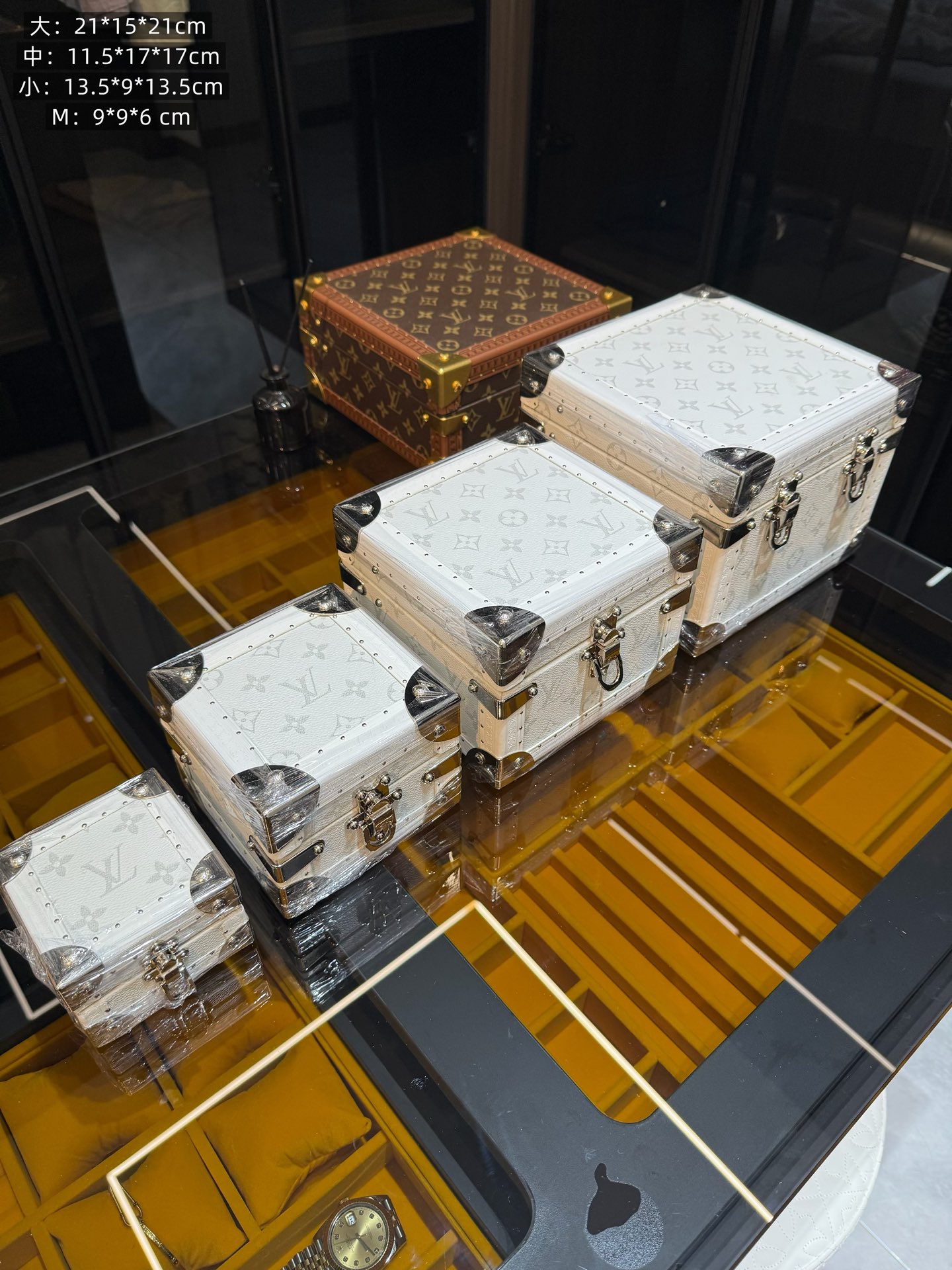 路易威登 Louis Vuitton 高定典藏经典高奢皮具手袋托特包斜挎包女包 #A7CE9F58 3