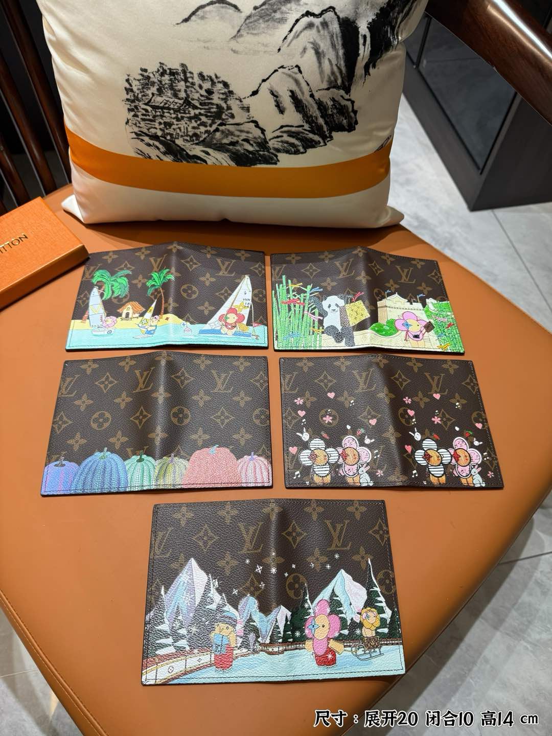 LV Coin Purse & Card Holder