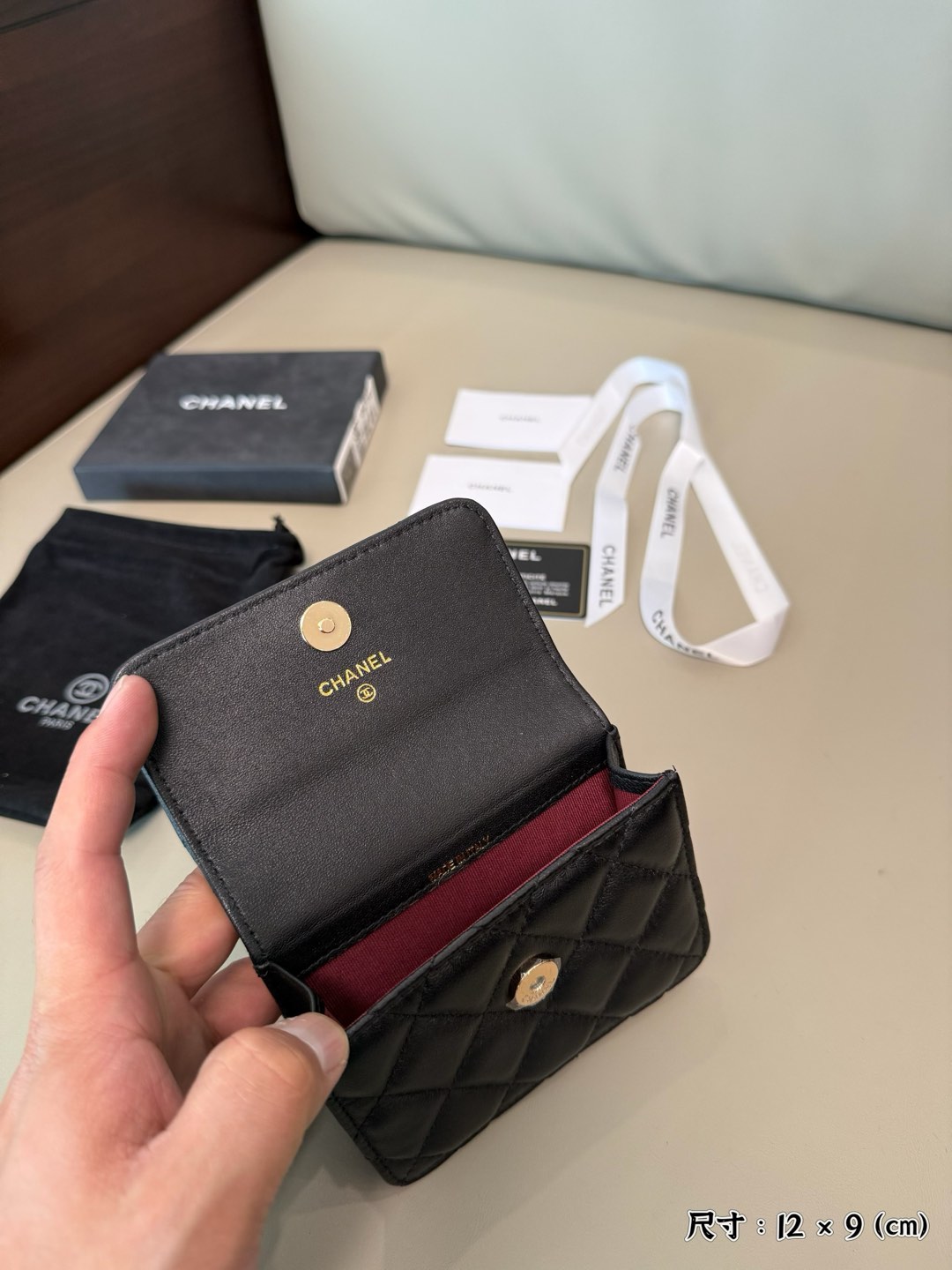 Chanel luxury bag 9