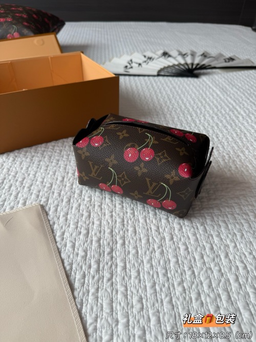 Louis Vuitton Monogram Cherry Toiletry Pouch 15 - Perfect Gift 1 Louis Vuitton Monogram Cherry Toiletry Pouch 15 - Perfect Gift
