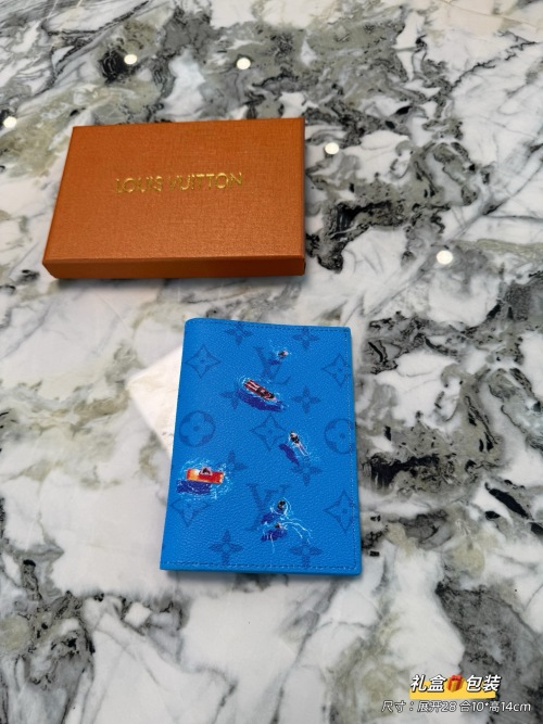 Louis Vuitton Monogram Coated Canvas Wallet with Sport Theme Print 1 Louis Vuitton Monogram Coated Canvas Wallet with Sport Theme Print
