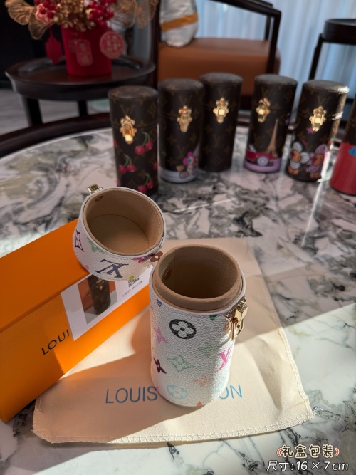 Louis Vuitton Monogram Travel Case Perfume Holder - Ideal for On-the-Go 1 Louis Vuitton Monogram Travel Case Perfume Holder - Ideal for On-the-Go