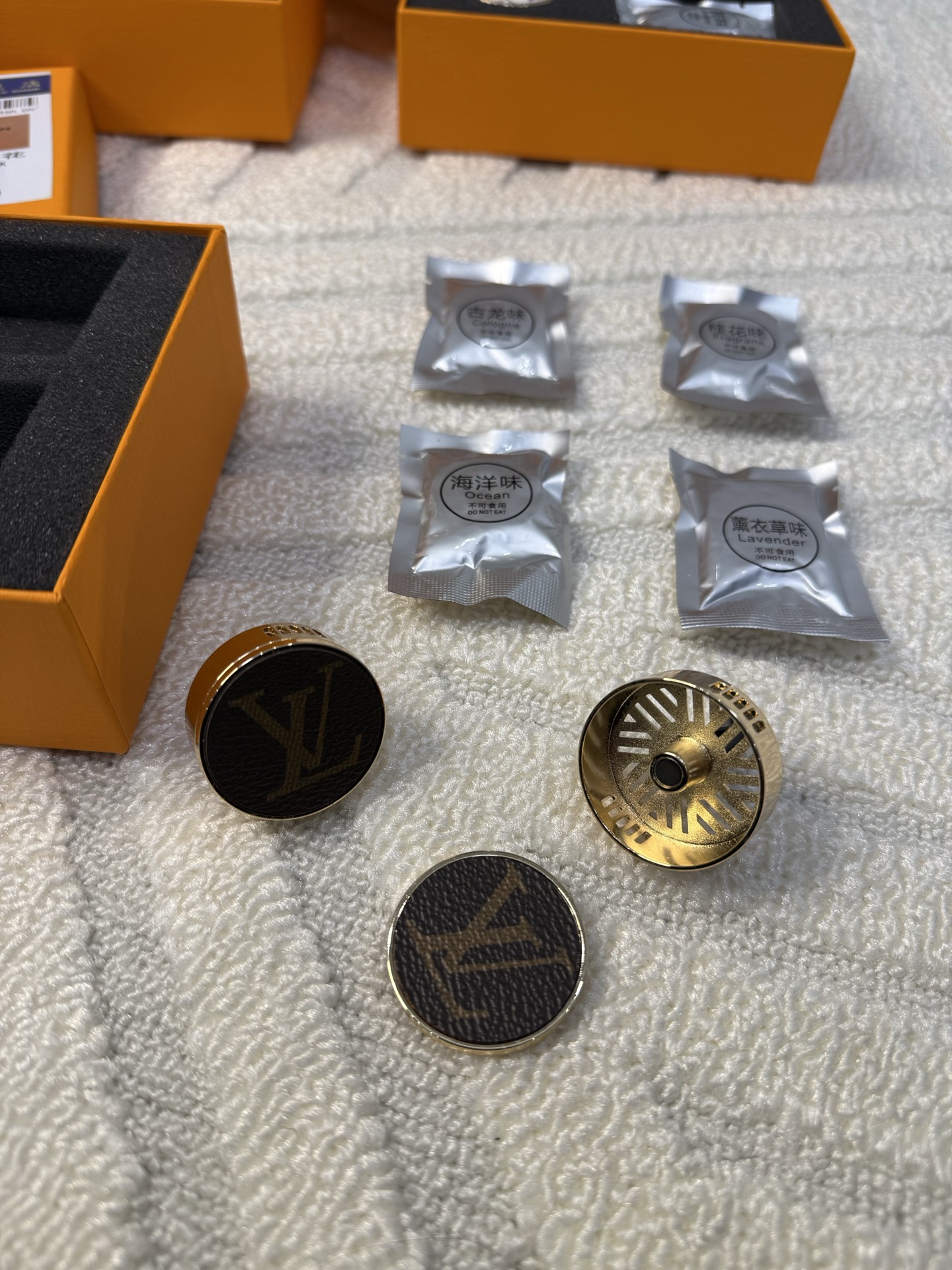 Louis Vuitton In-Car Fragrance Diffuser - Comprehensive 5