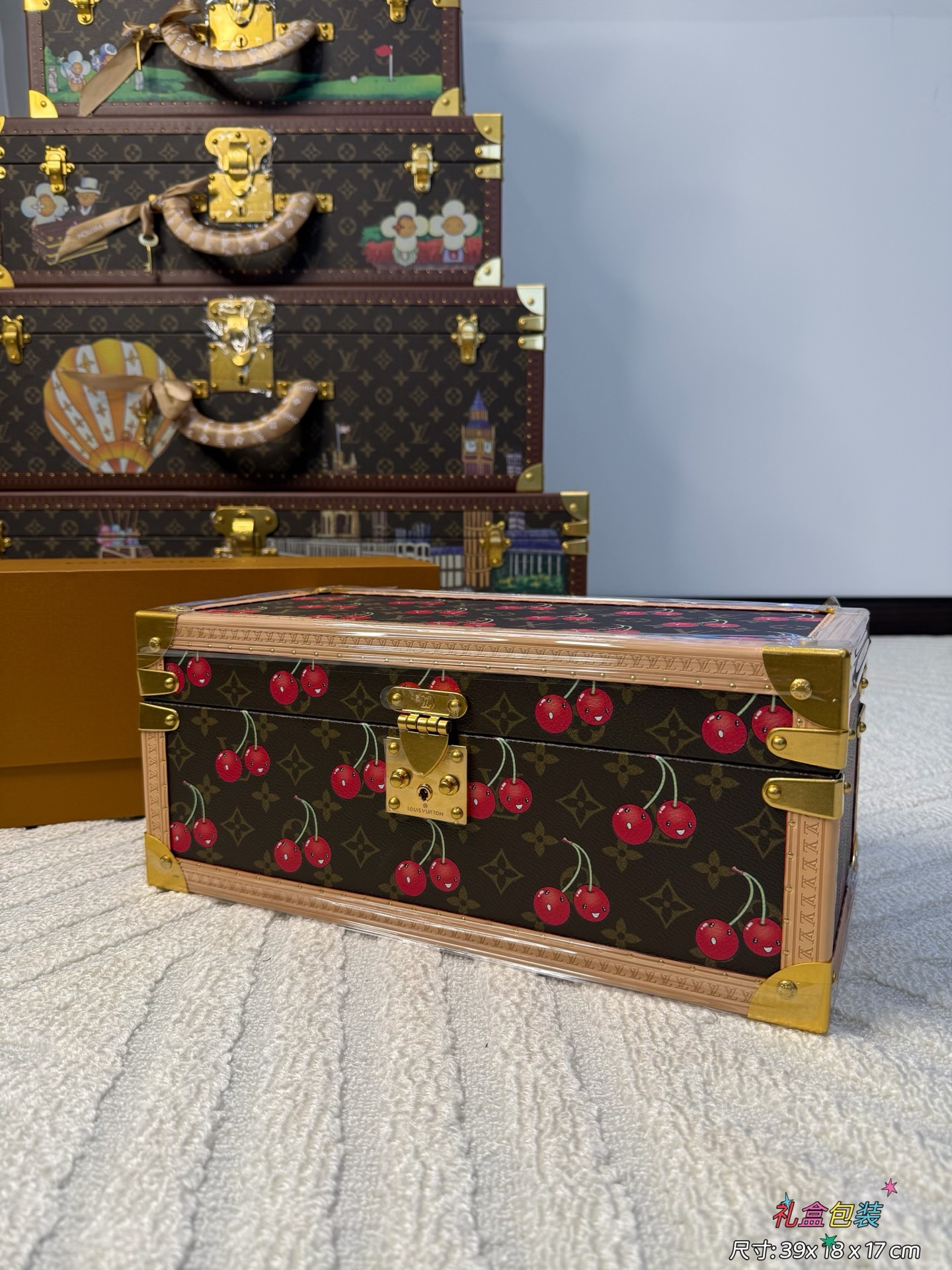 路易威登 Louis Vuitton 高定典藏经典高奢皮具手袋托特包斜挎包女包 #5D21A481 4