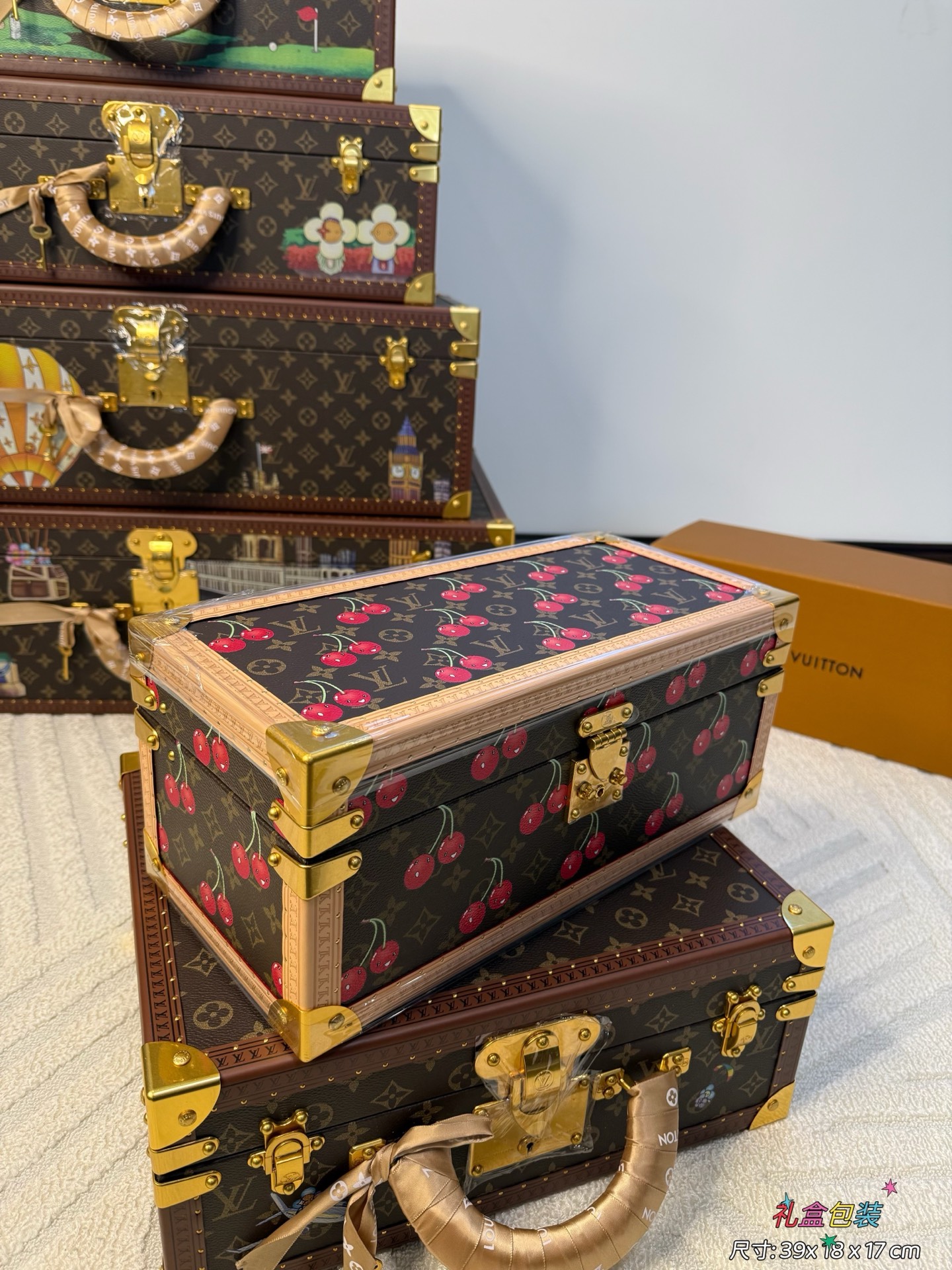 路易威登 Louis Vuitton 高定典藏经典高奢皮具手袋托特包斜挎包女包 #5D21A481 2
